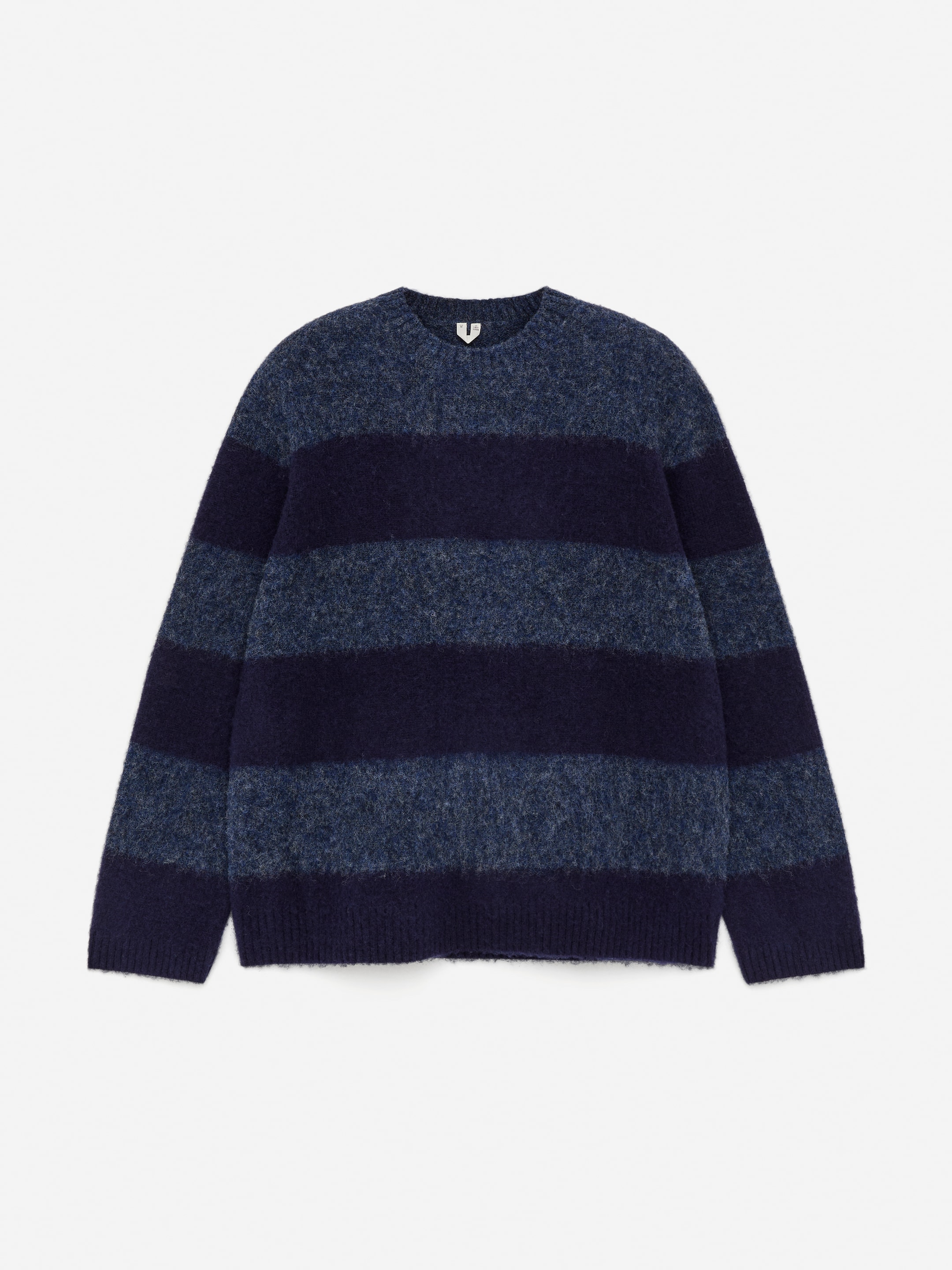 Wełniany sweter-#40424E-17099