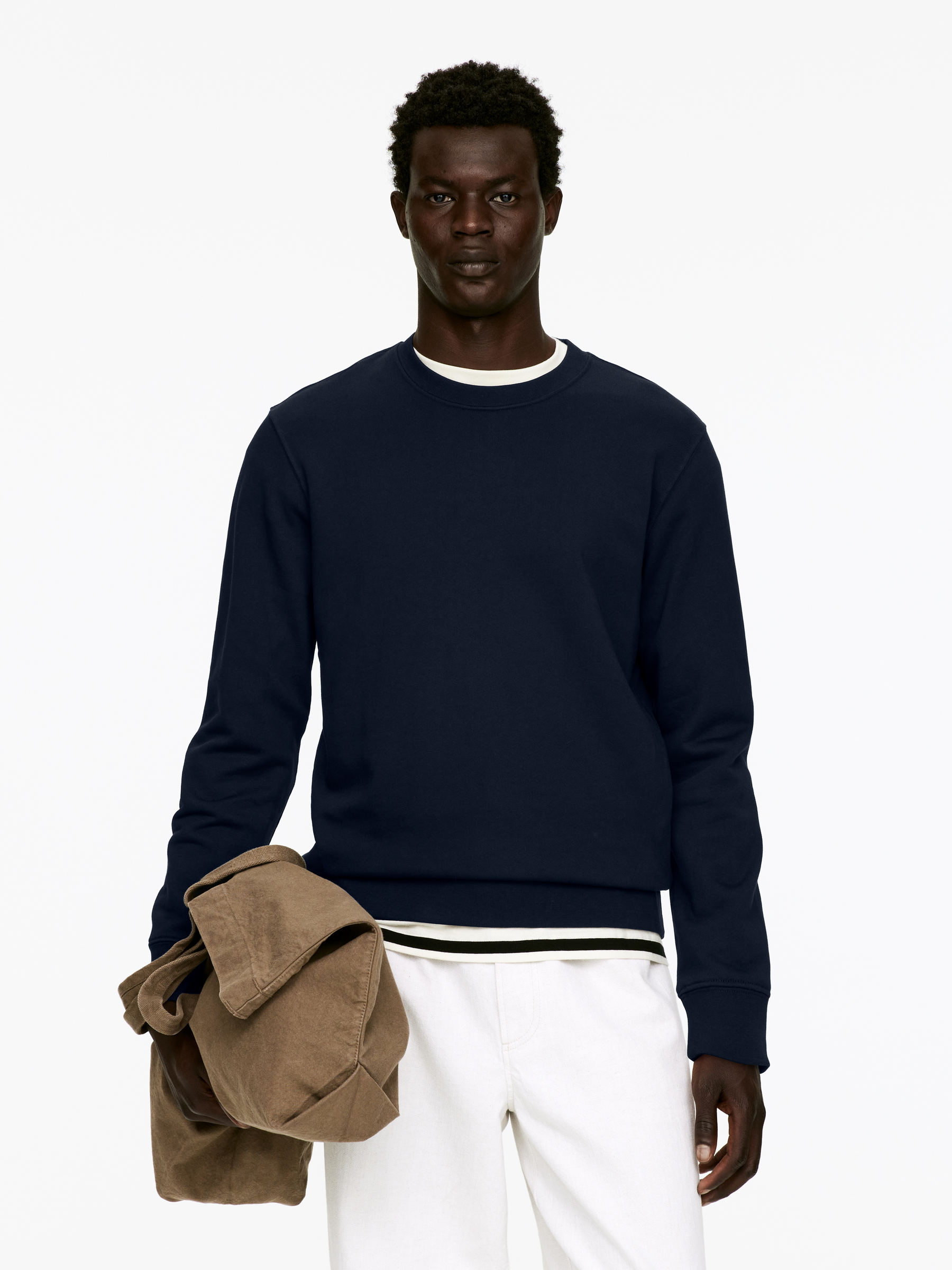 Mid-Weight Sweatshirt-#4C5164-14162