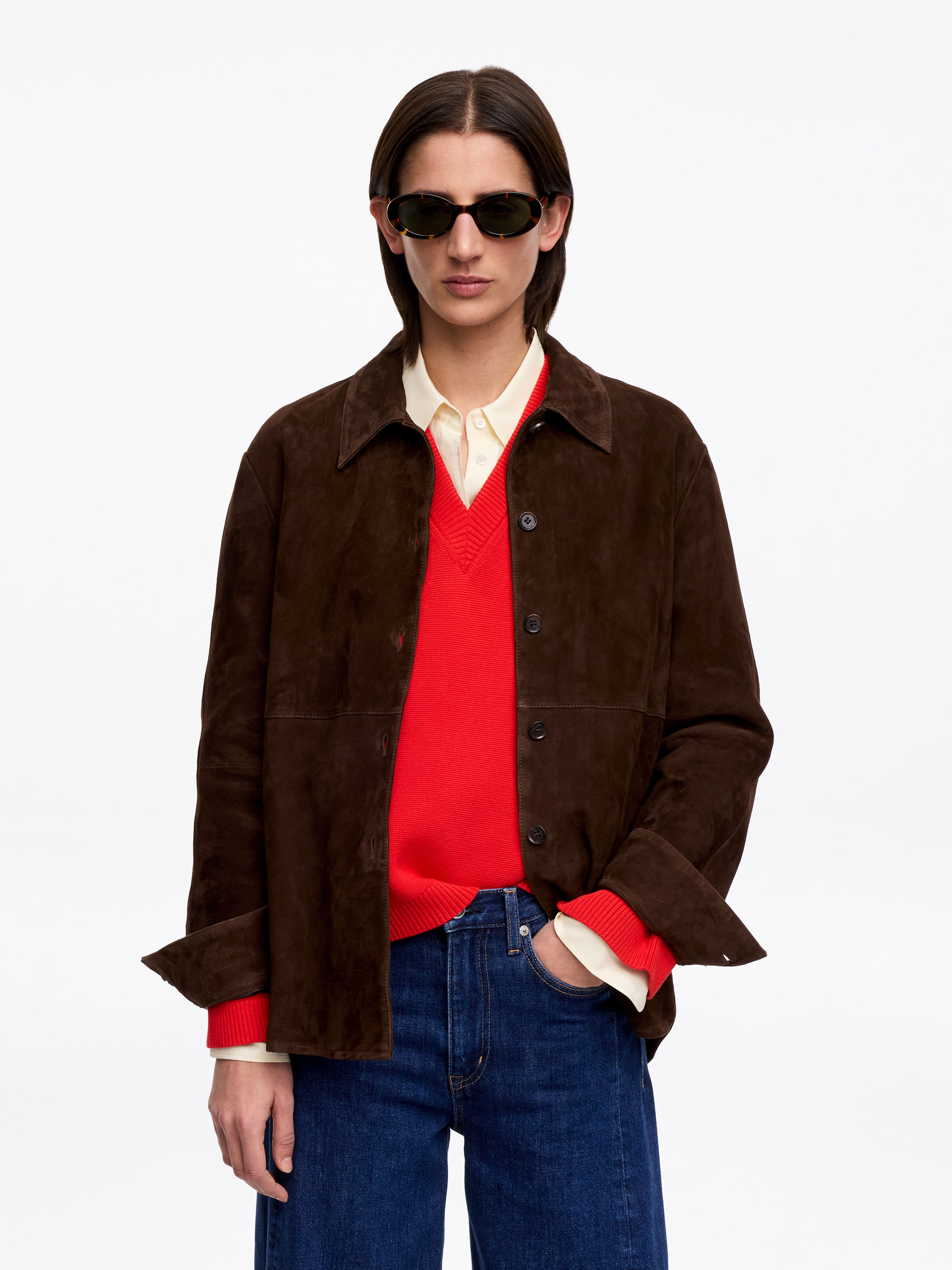 Okulary przeciwsłoneczne Ana marki KOMONO - Brązowy/szylkret - Women - StillMedia/Lookbook - 6