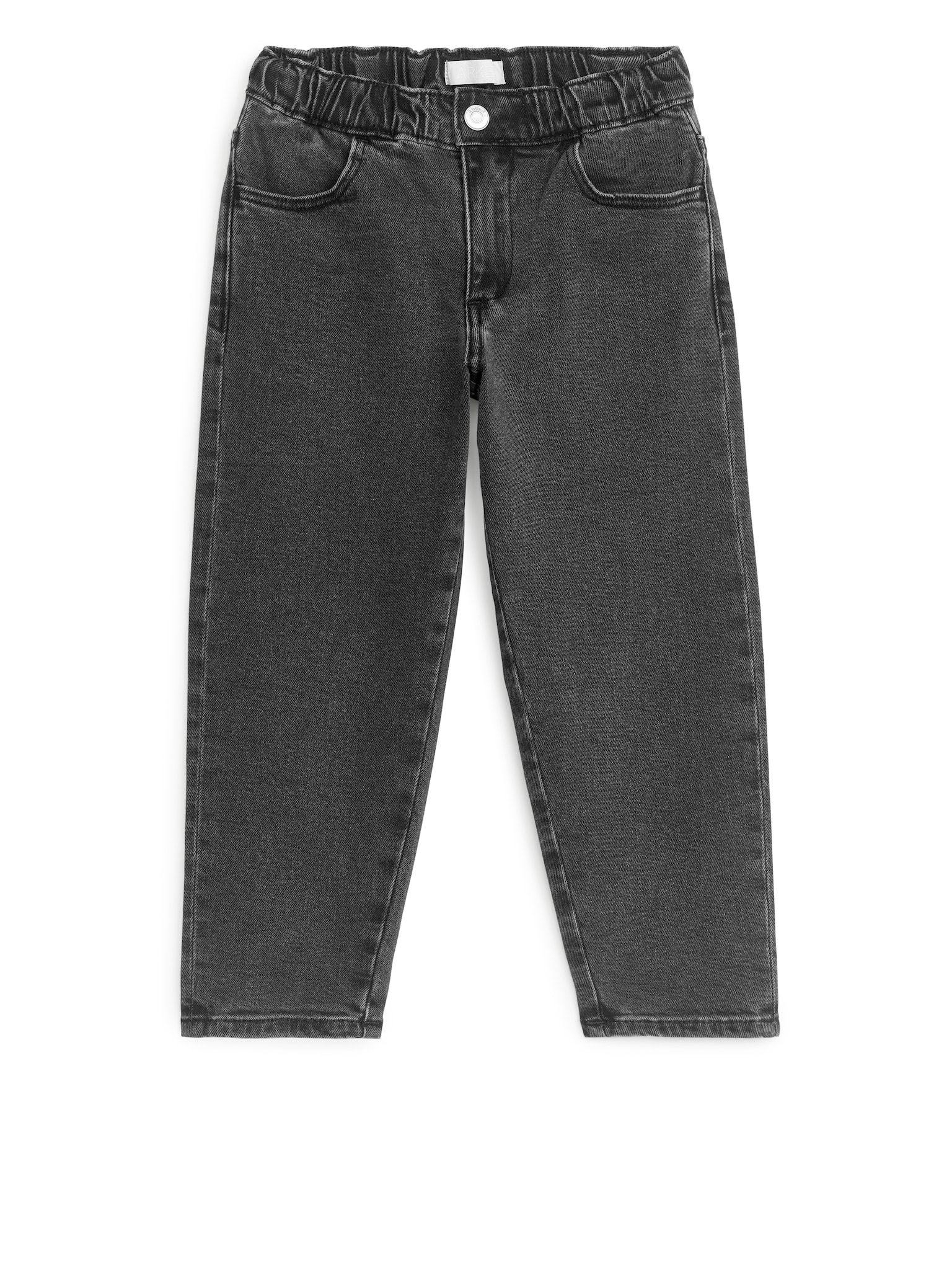 Дънкови панталони с ластик - Washed Black/Тъмносиньо/Черен/Изпрано сиво/Mid Blue/Средно синьо/Светлосин/Тъмносиньо