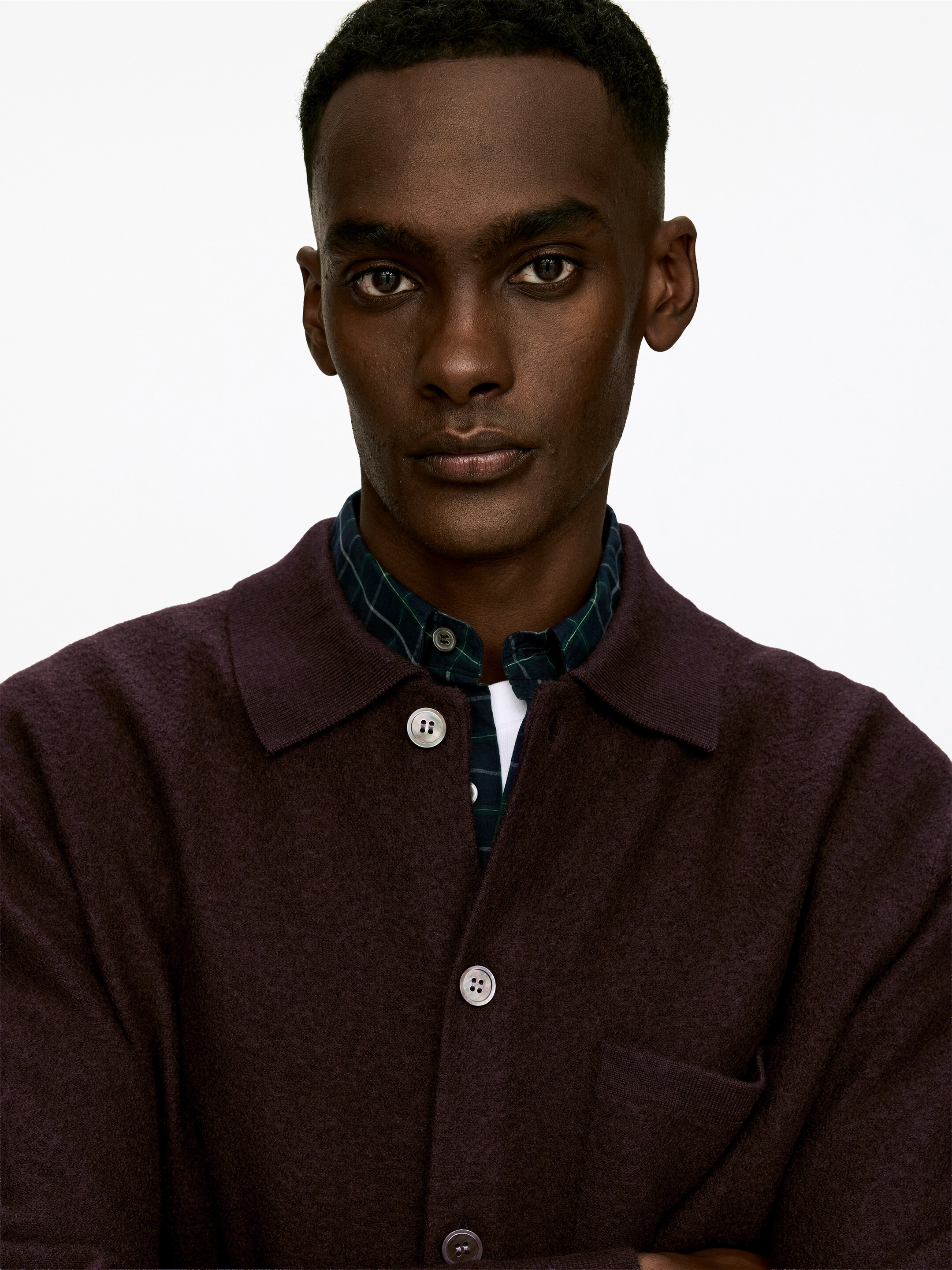 Visualizza immagine più grande: Cardigan in lana cotta - Marrone - UOMO | H&M IT 2