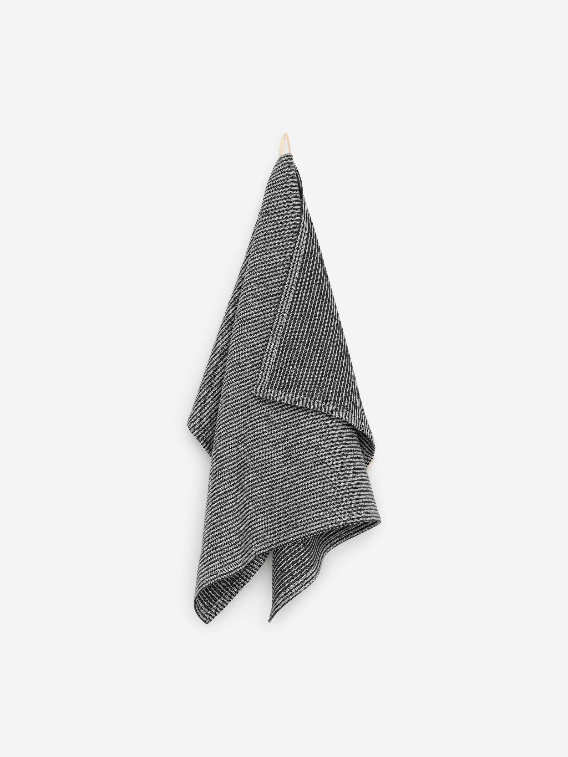 Kökshandduk i bomull - Grå/randig - Homeware - StillMedia/DescriptiveStillLife - 1
