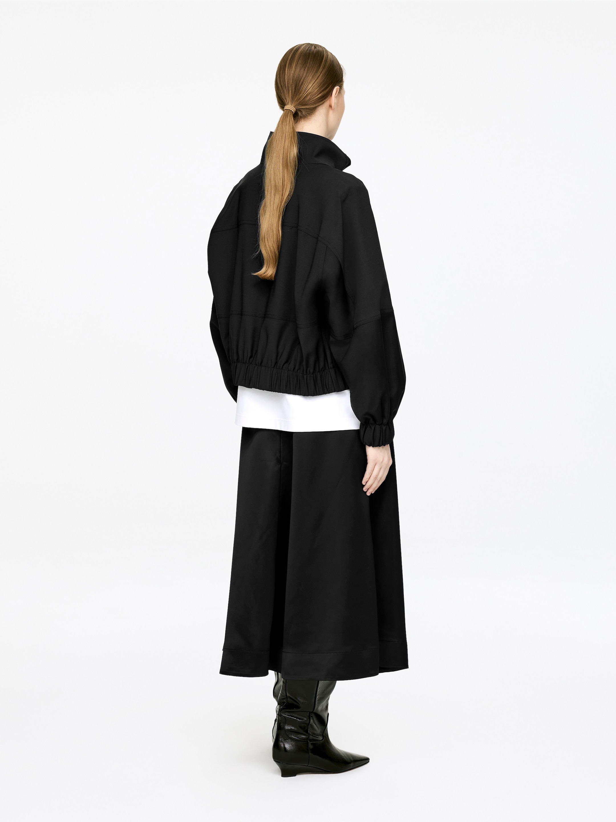 Größeres Bild ansehen: Sportliche Jacke - Schwarz - Ladies | H&M DE 2