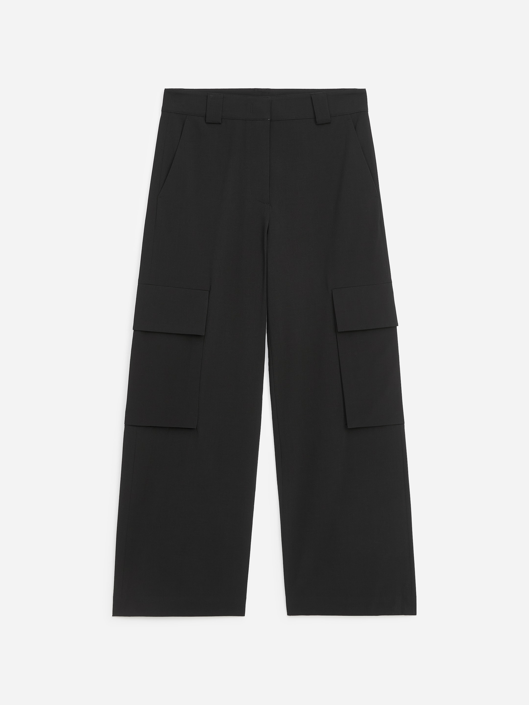 Bellow Pocket Trousers-#272627-21216