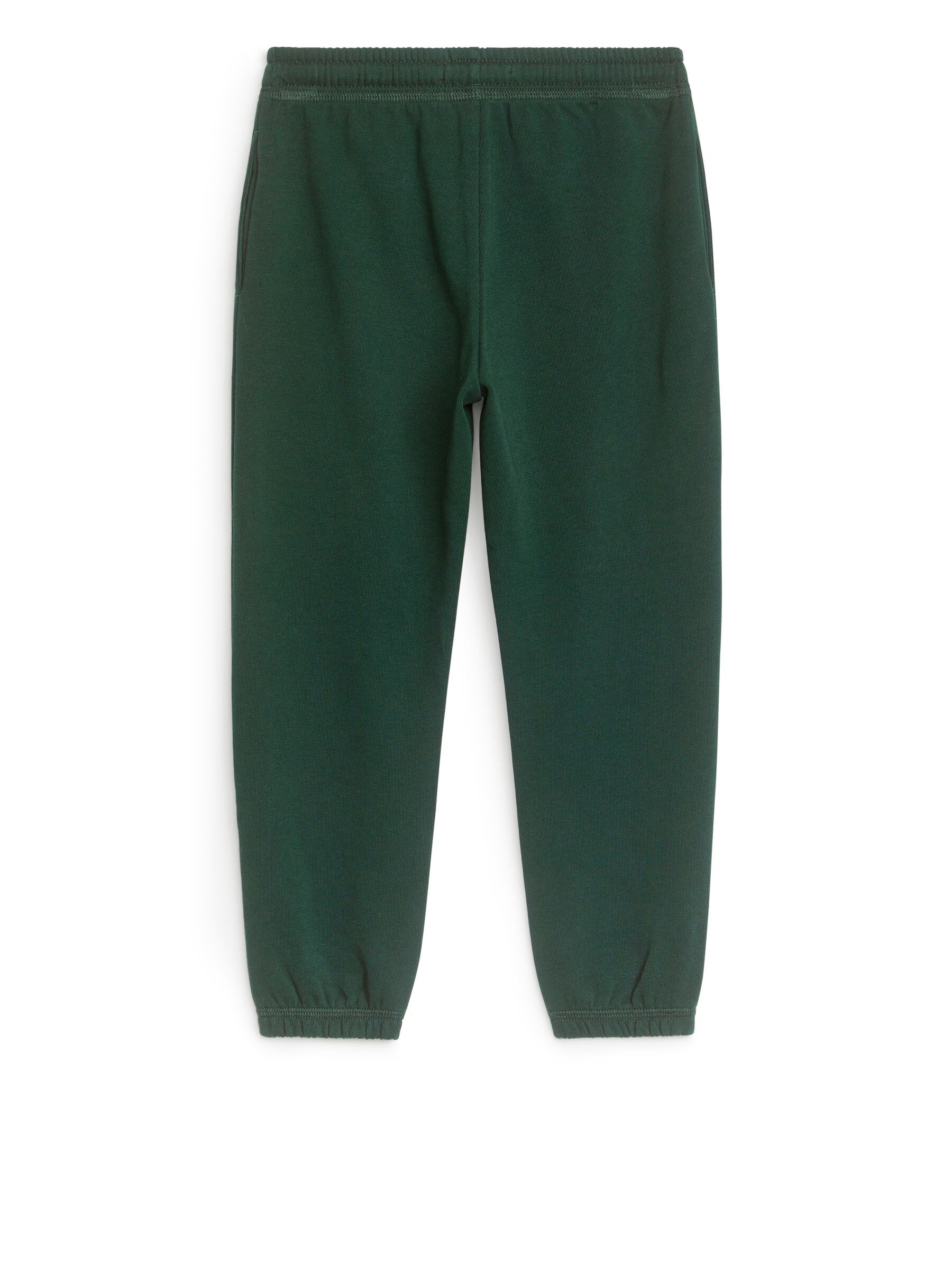 Jogginghose aus French Terry - Dunkelgrün - Regular Fit - Kinder - StillMedia/DescriptiveStillLife - 1