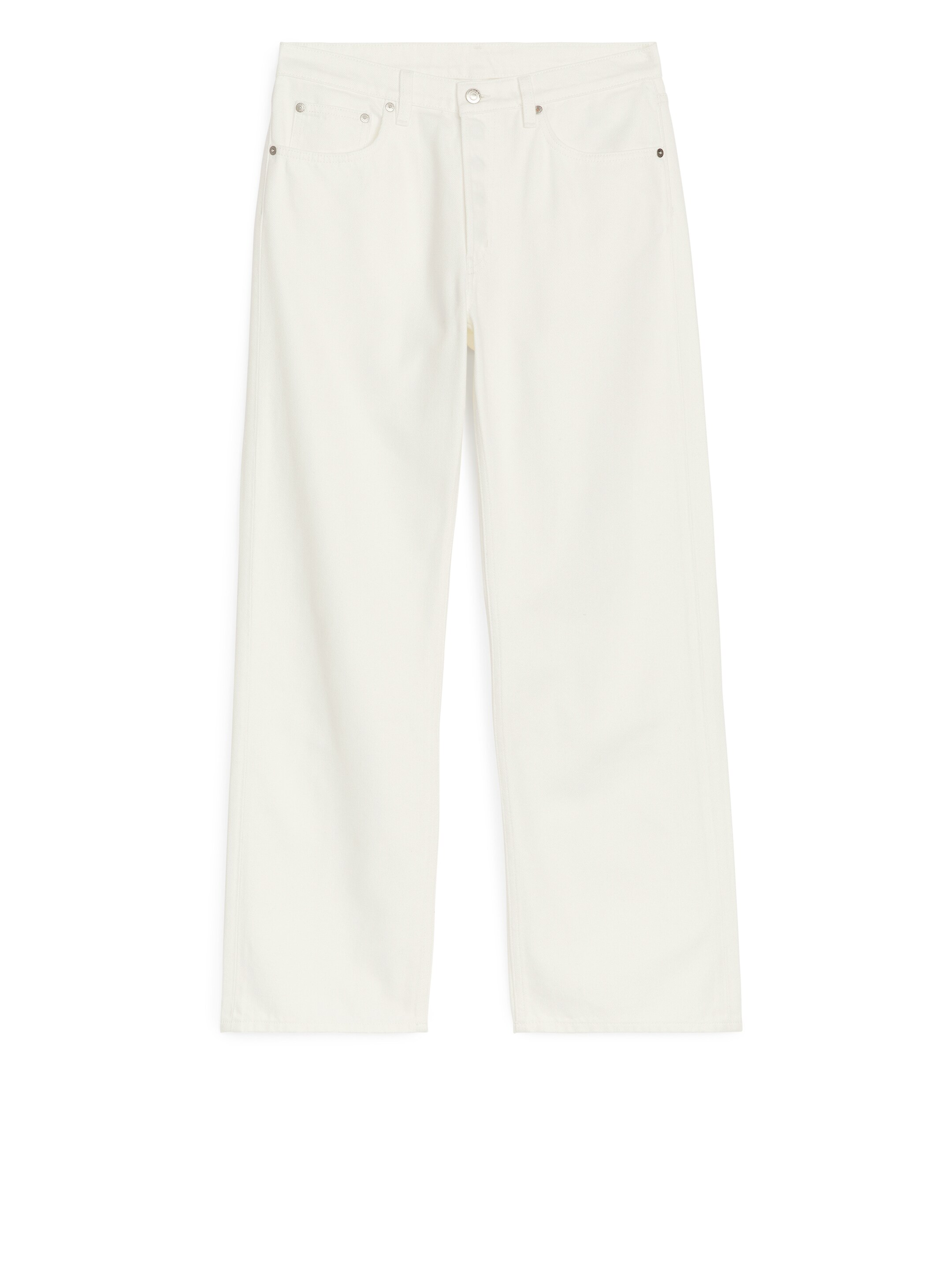 Größeres Bild ansehen: SHORE Boyfriend-Jeans - Weiß - Ladies | H&M DE 1