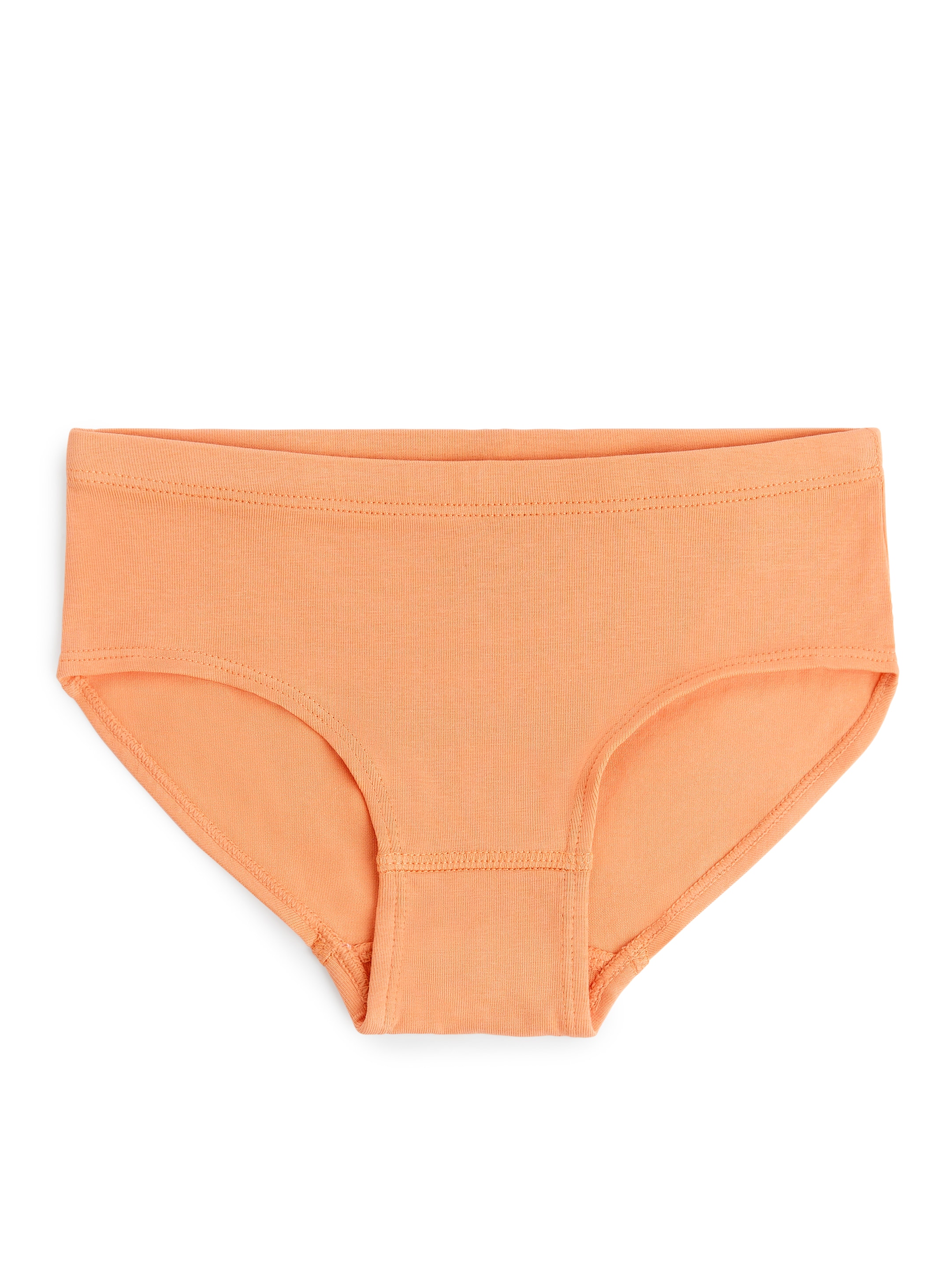 Trosor i bomullstrikå, 3-pack - Orange/rosa/lila - Regular fit - Children - StillMedia/DescriptiveStillLife - 1