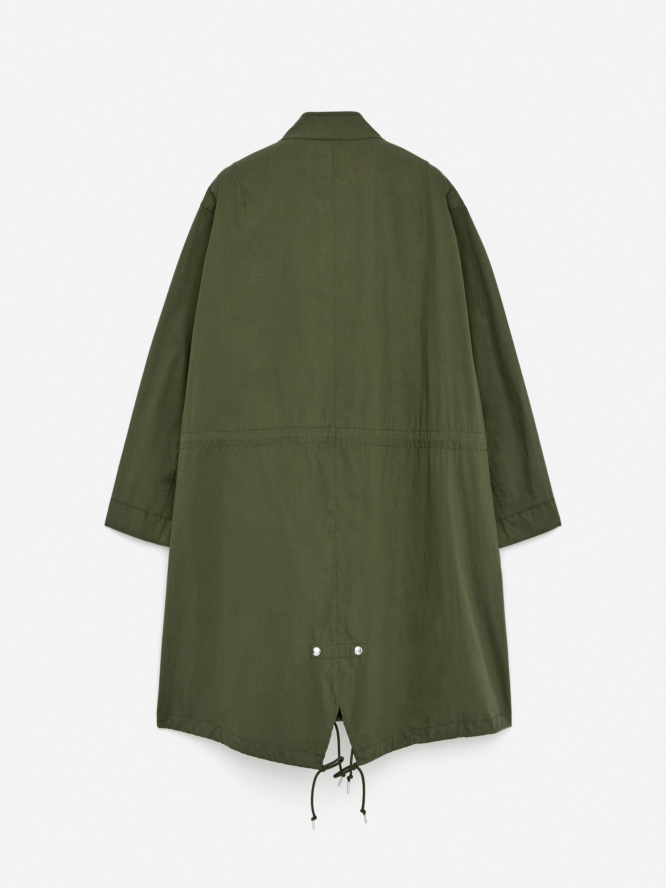 Ofodrad fishtail-parkas - Khakigrön - Regular fit - Women - StillMedia/DescriptiveStillLife - 4