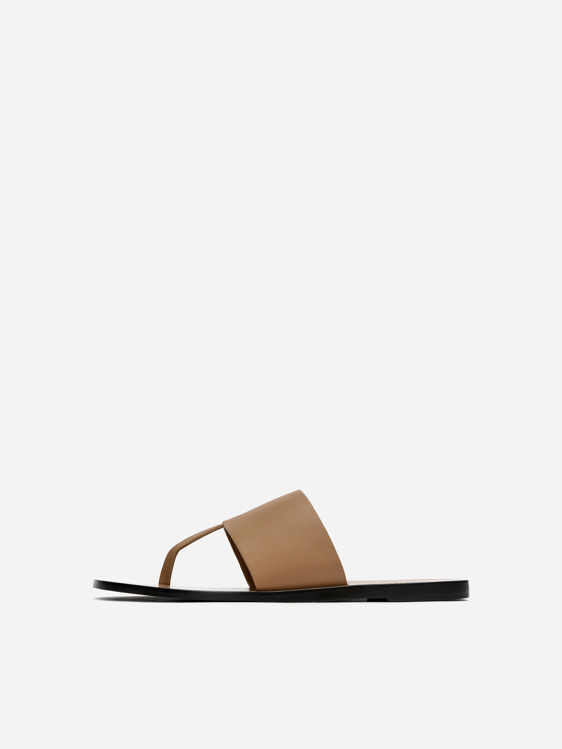 Split Leather Sandals - Light brown - Women - StillMedia/DescriptiveStillLife - 2