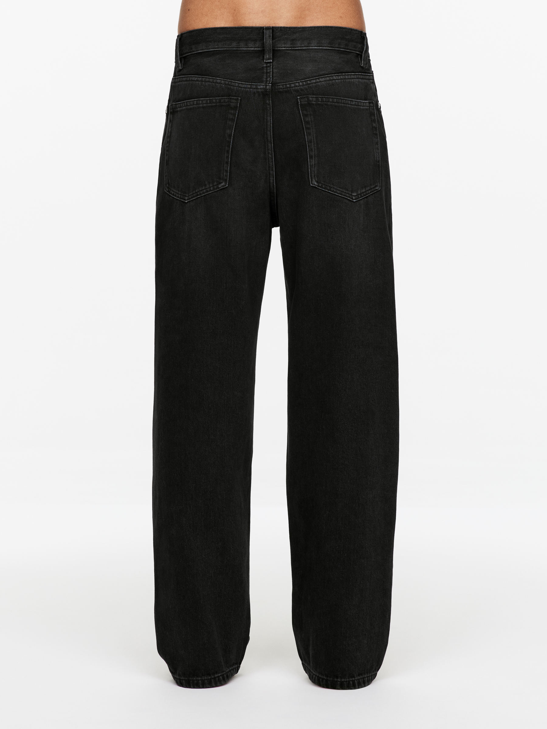MIST Wide Jeans - Black - Loose fit - Men - StillMedia/Lookbook - 7