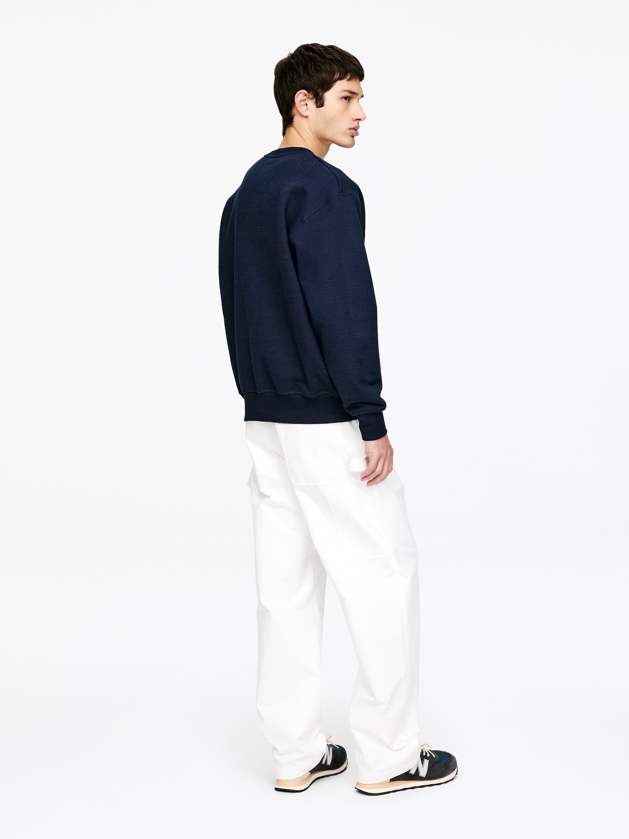 Oversize-Sweatshirt - Indigoblau - Oversize - Herren - StillMedia/Lookbook - 3