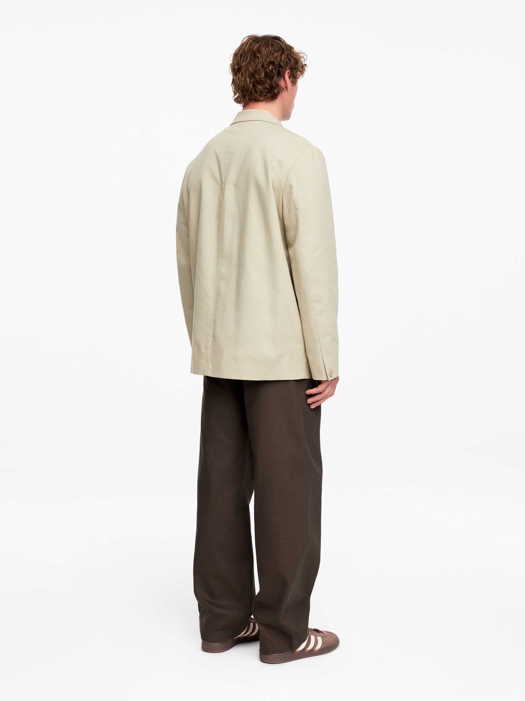 Double-Breasted Blazer - Light Mole - Relaxed fit - Men - StillMedia/Lookbook - 5