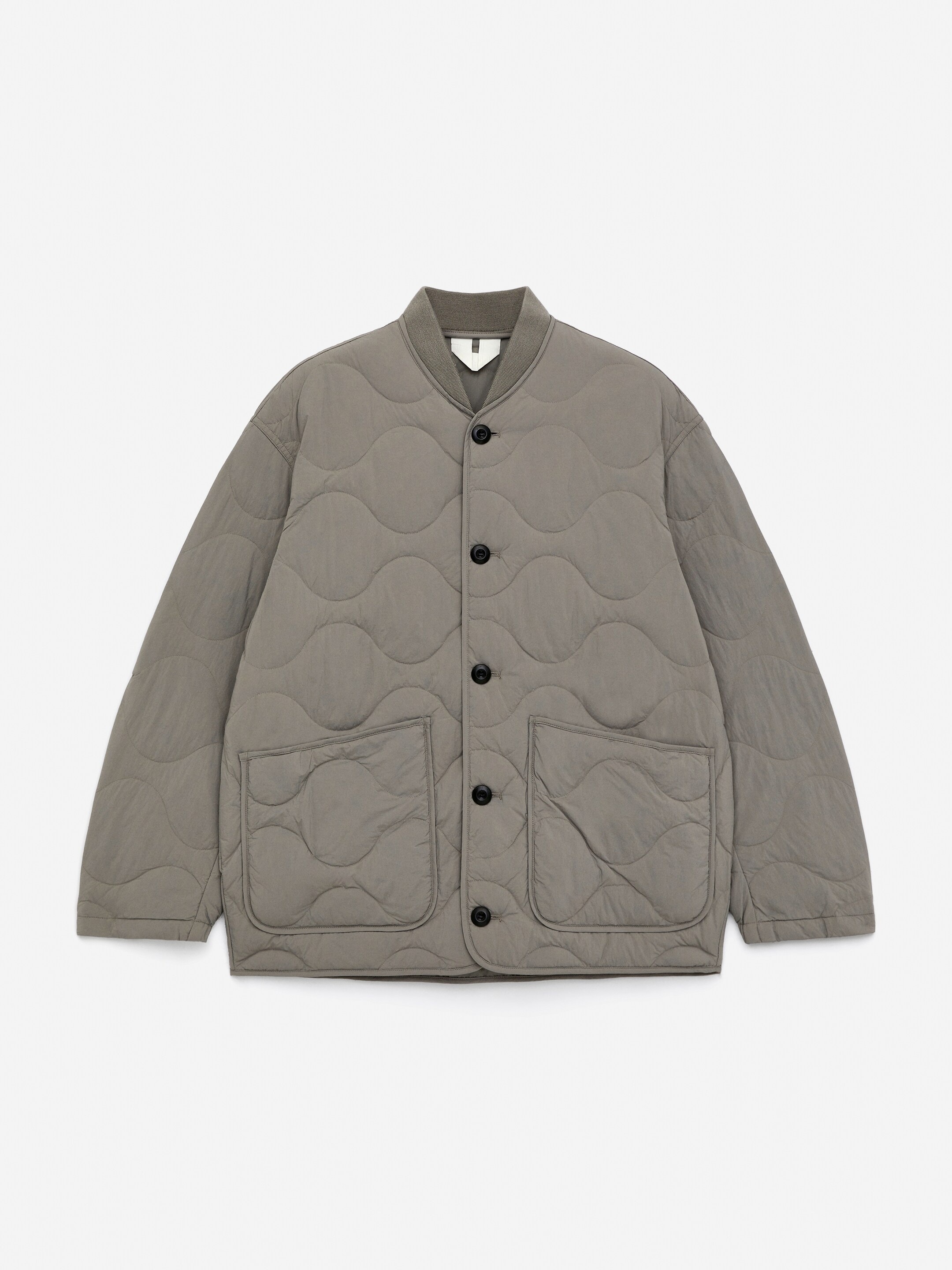 Größeres Bild anzeigen: Upcycled Down™ Liner-Jacke - Grau - Men | H&M AT 6