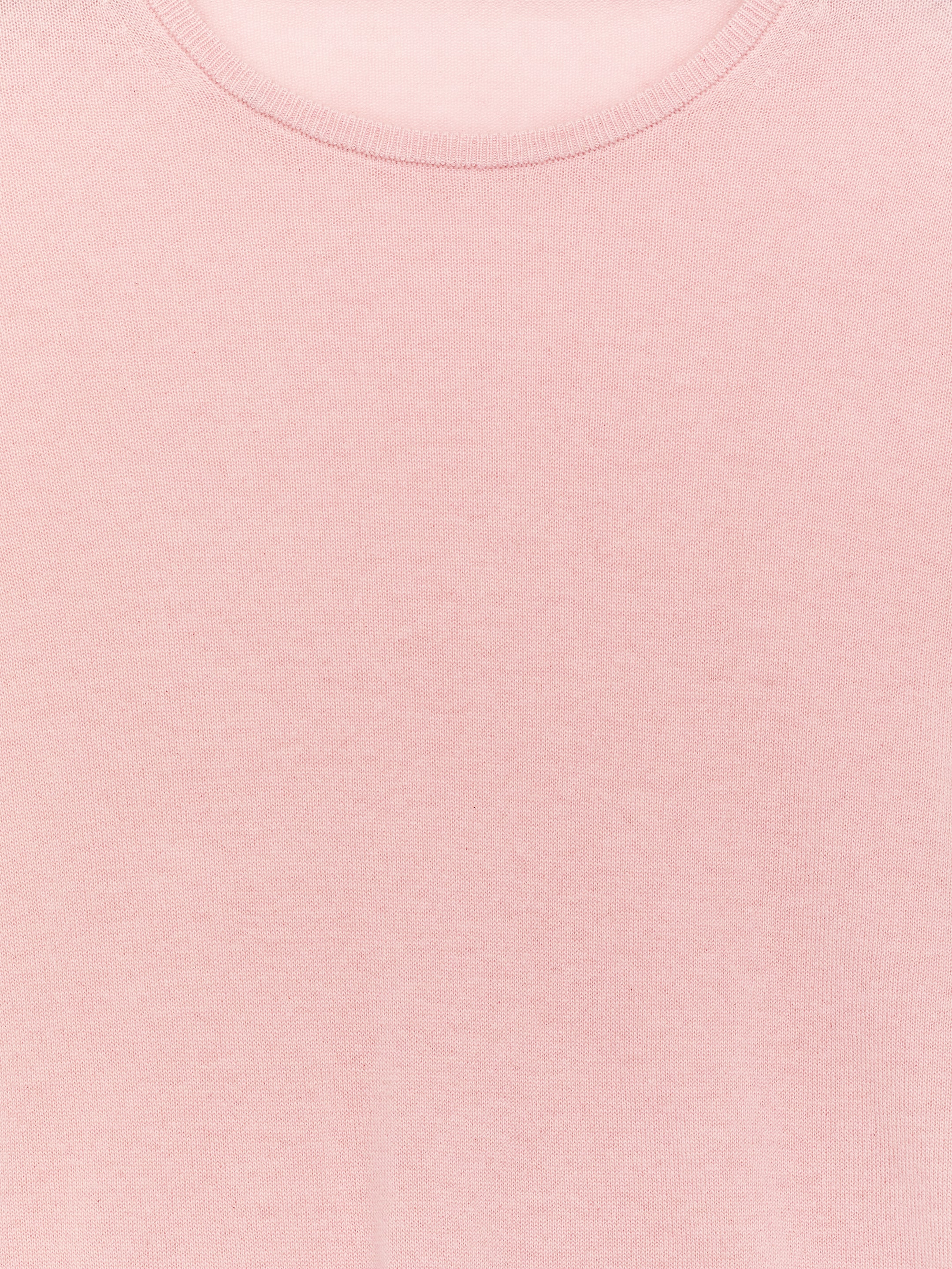 Tröja i ren kashmir - Rosa - Regular fit - Women - StillMedia/DescriptiveDetail - 1