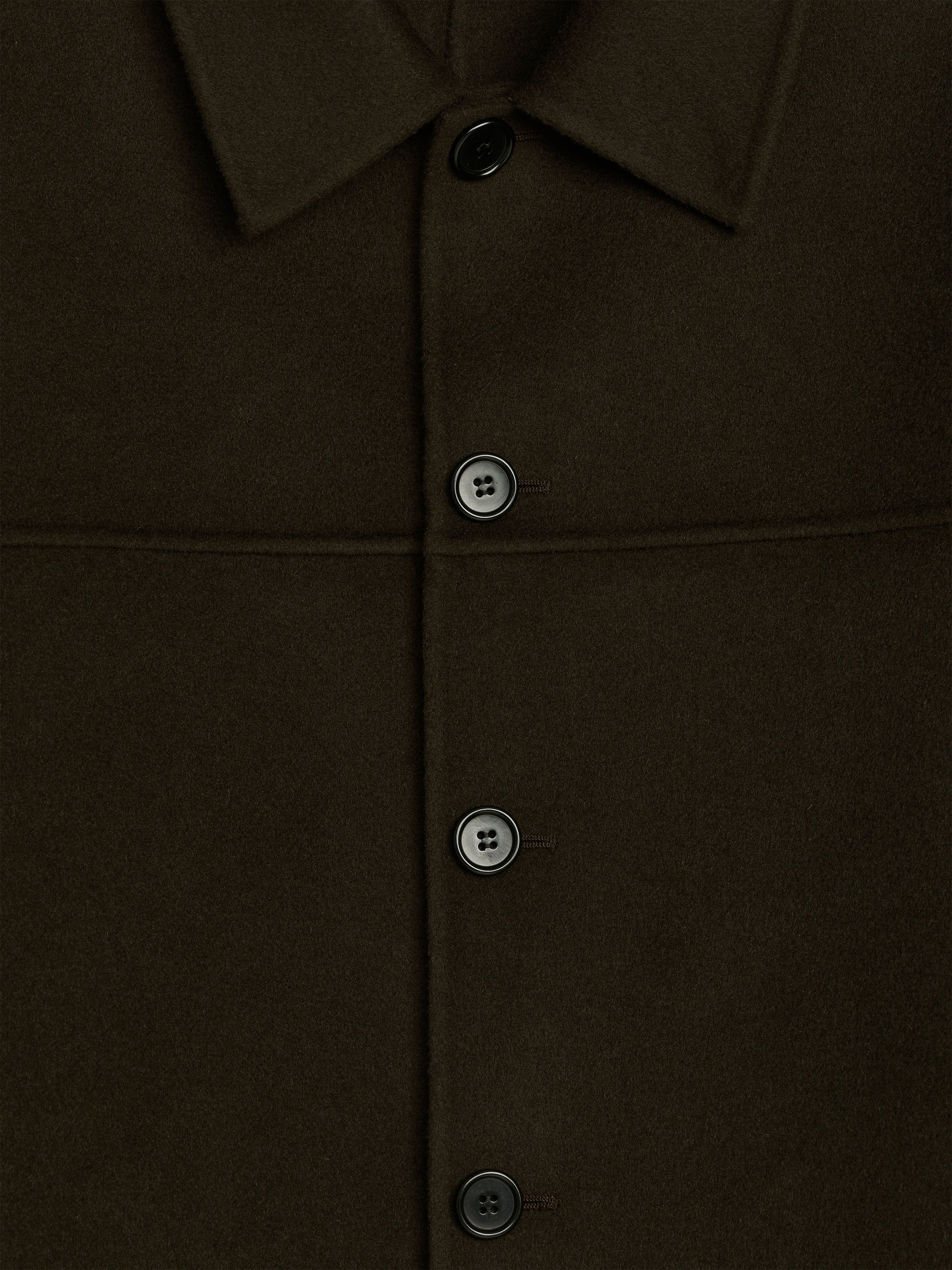 Double-Face Wool-Blend Jacket - Dark Green - Relaxed fit - Men - StillMedia/DescriptiveDetail - 2