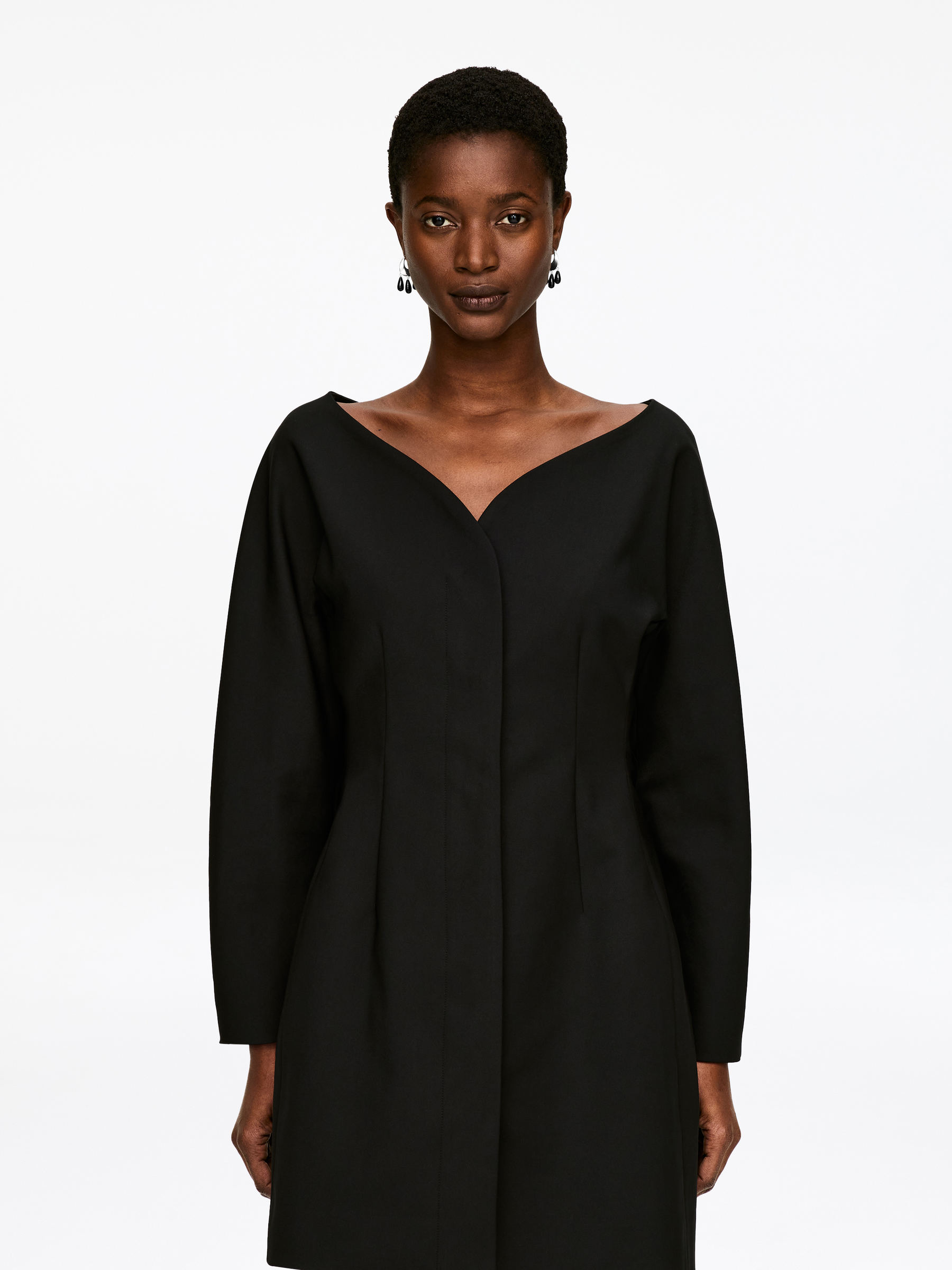 Silverpläterade hoops-#DFDEDE-17926