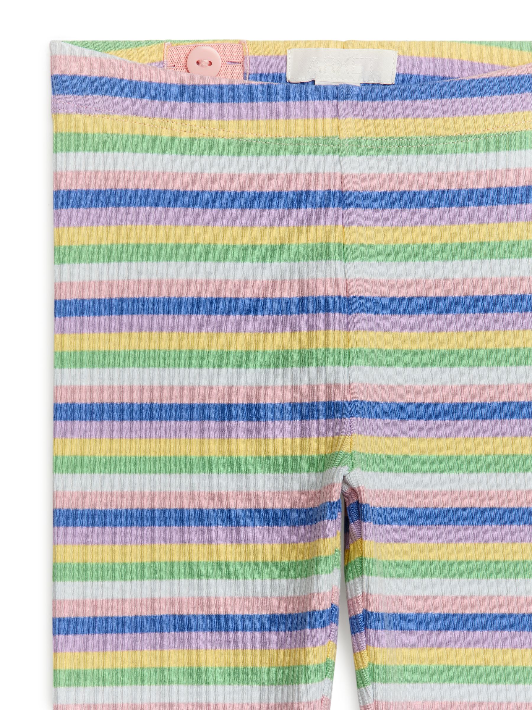 Gerippte Leggings - Multipastelltöne - Slim Fit - Kinder - StillMedia/DescriptiveDetail - 3