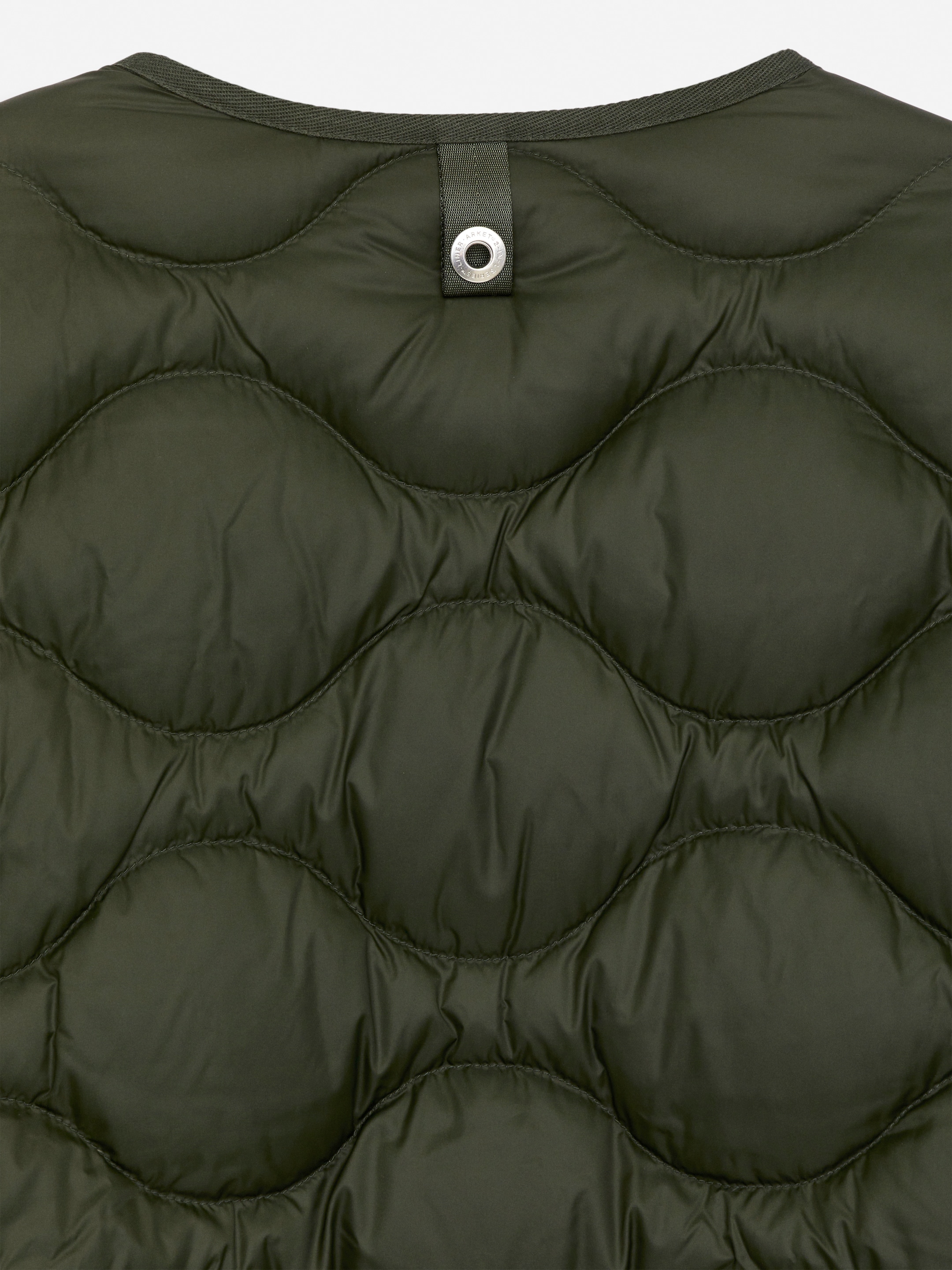 Zobraziť väčší obrázok: 2-v-1 Upcycled Down Liner Jacket - Tmavozelená - ŽENY | H&M SK 6