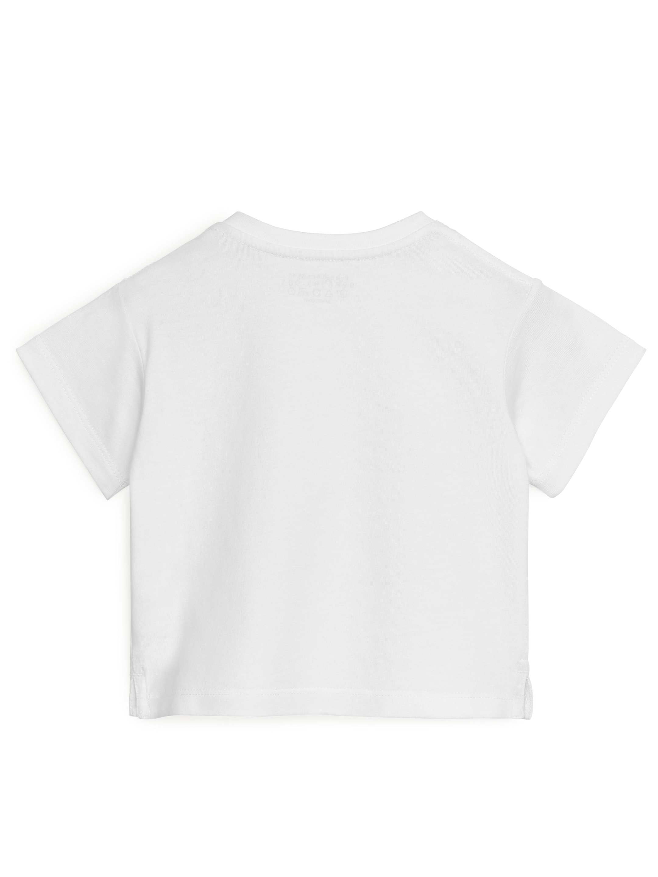 Zobacz większy obraz: Short Sleeve T-Shirt - White - Dziecko | H&M PL 3