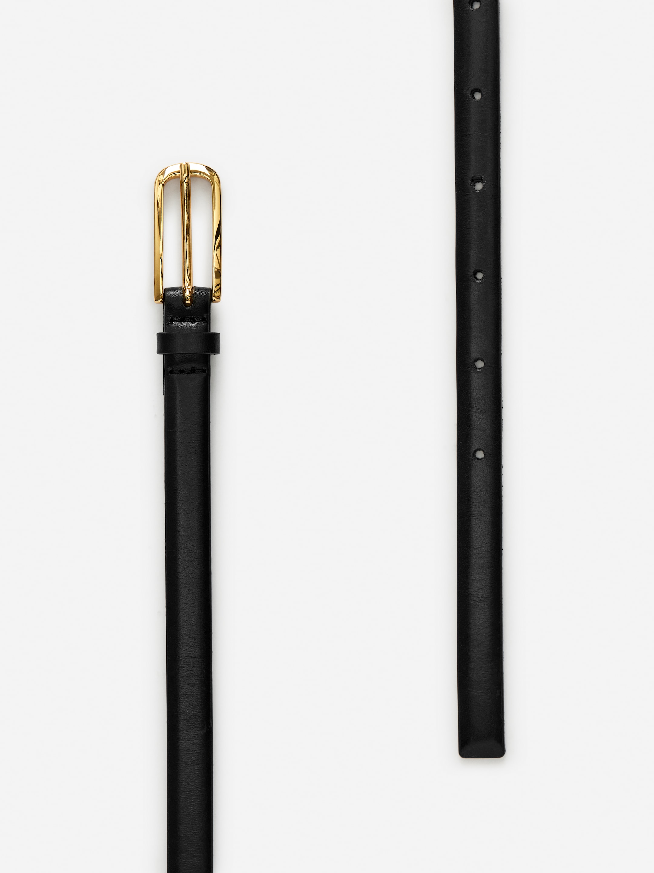 Leather Belt - Black - Women - StillMedia/DescriptiveDetail - 1