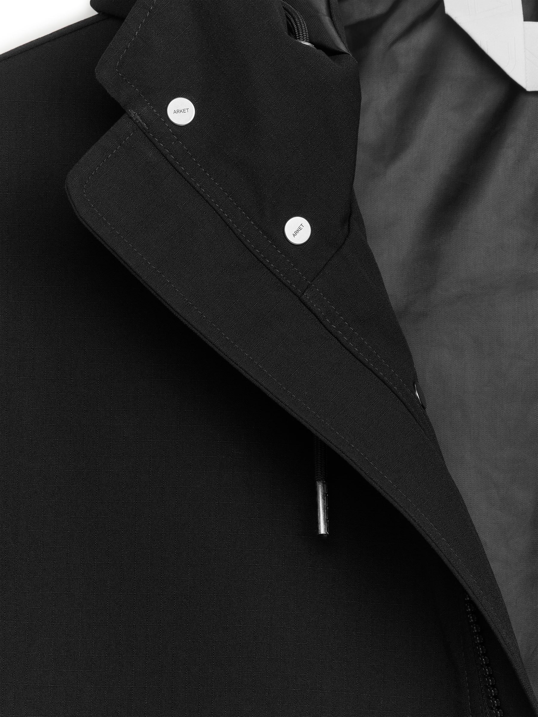 Giacca corta in stile utility - Nero - Loose fit - Men - StillMedia/DescriptiveDetail - 3