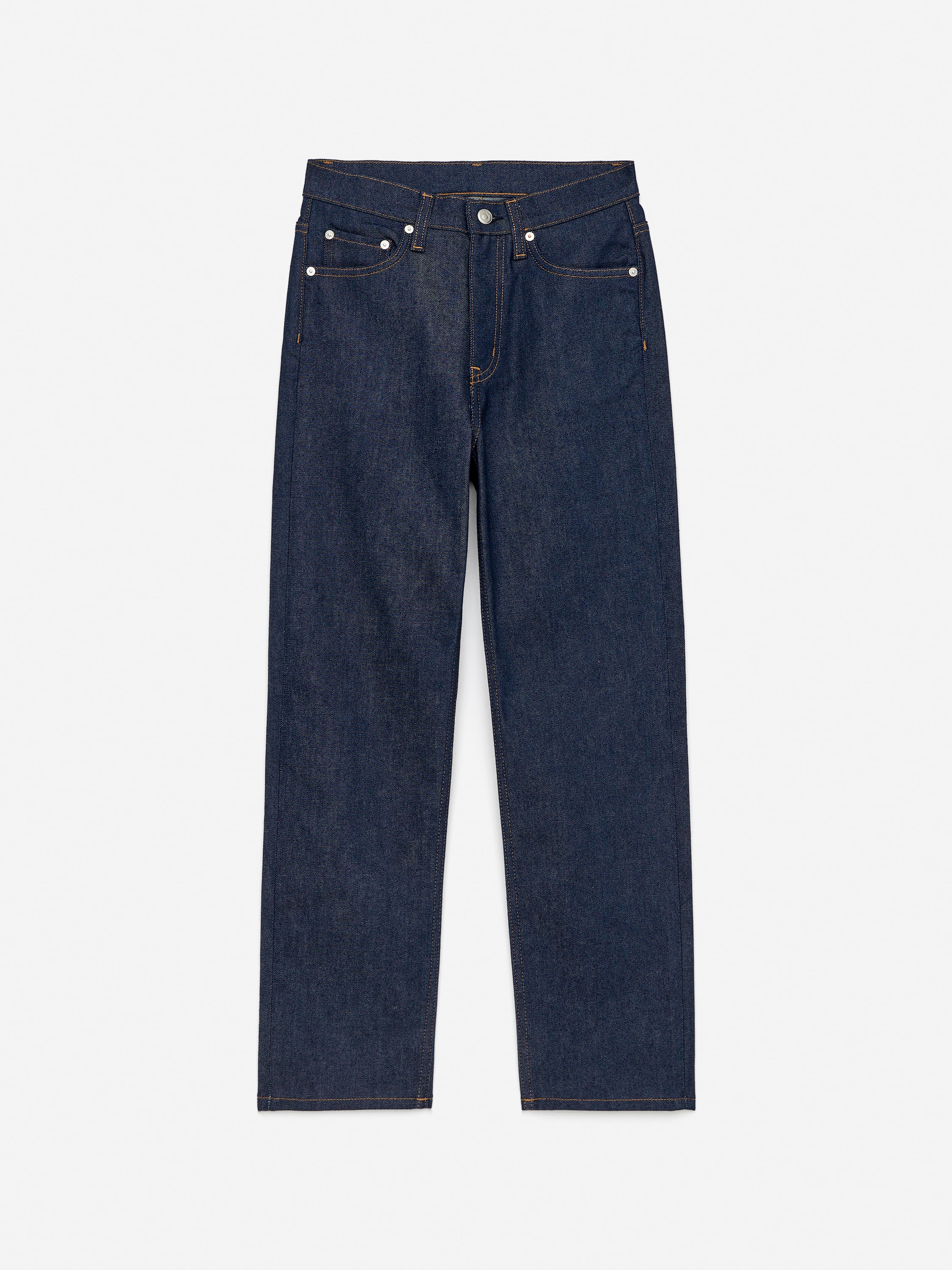 JADE CROPPED Slim farmer - Sötétkék/Fehér/Koptatott fekete/Fehér/Sötétkék/Kék/Világoskék/Kék