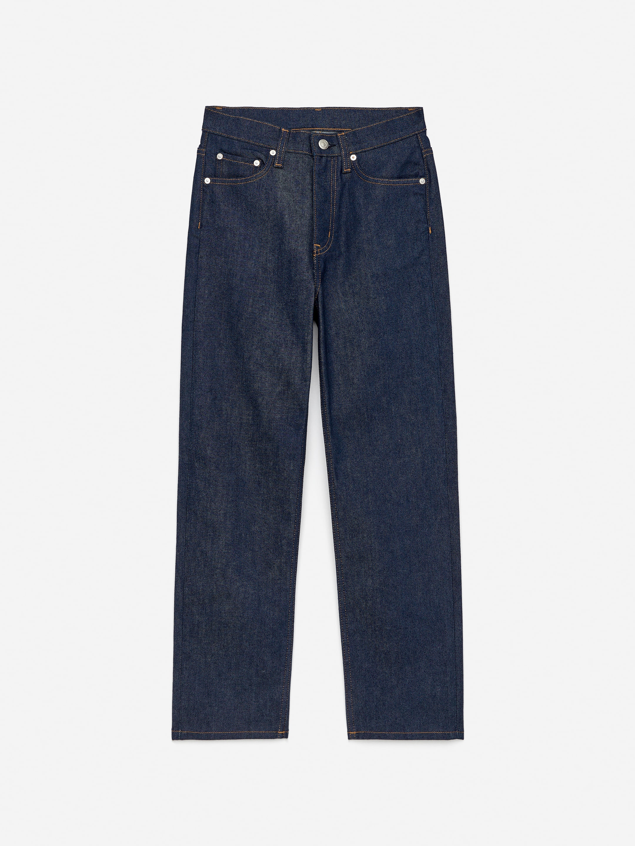 Größeres Bild anzeigen: JADE Cropped Slim Jeans - Dunkelblau - Ladies | H&M AT 5