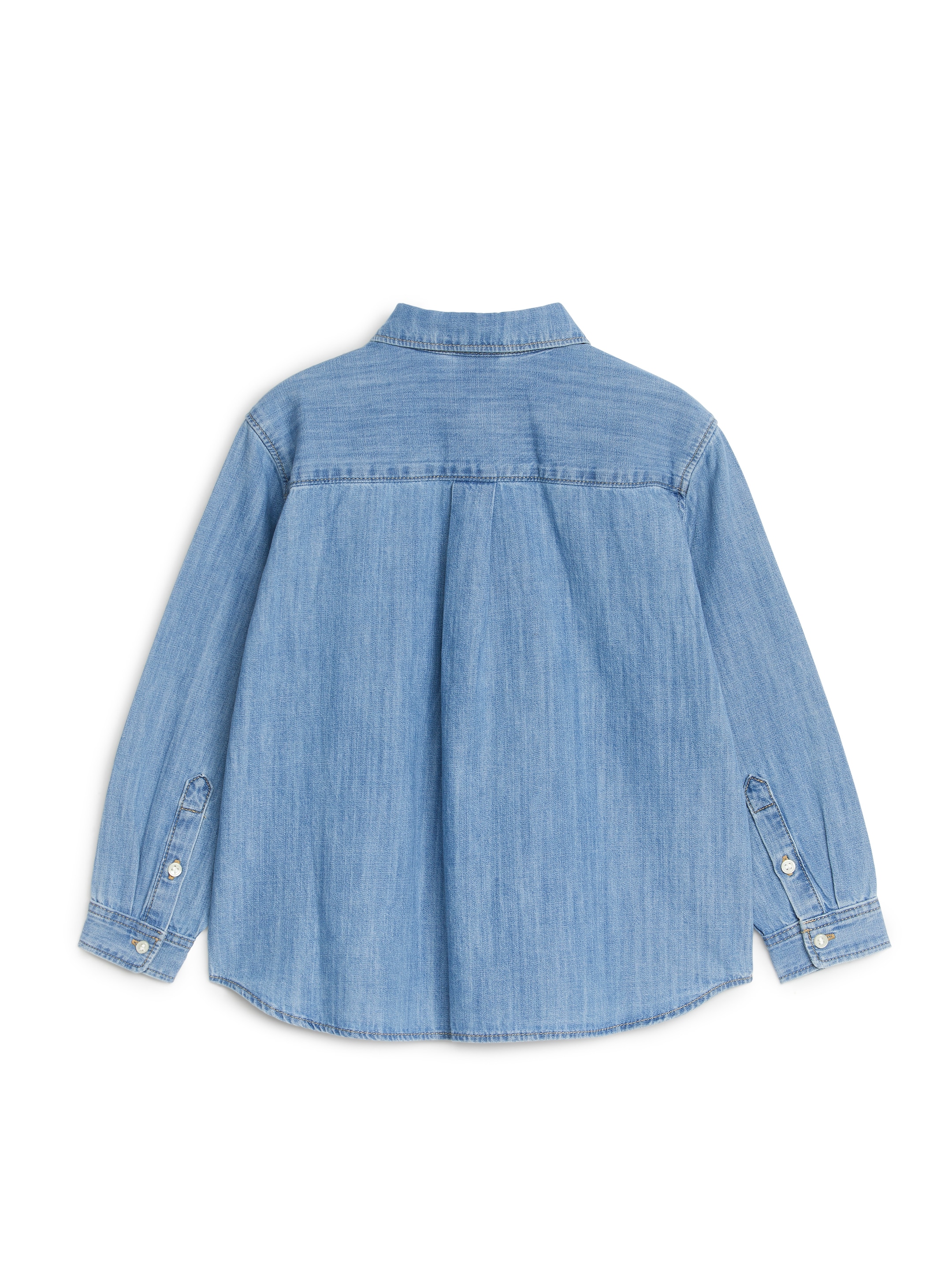 Skjorta i denim - Ljusblå - Regular fit - Children - StillMedia/DescriptiveStillLife - 2