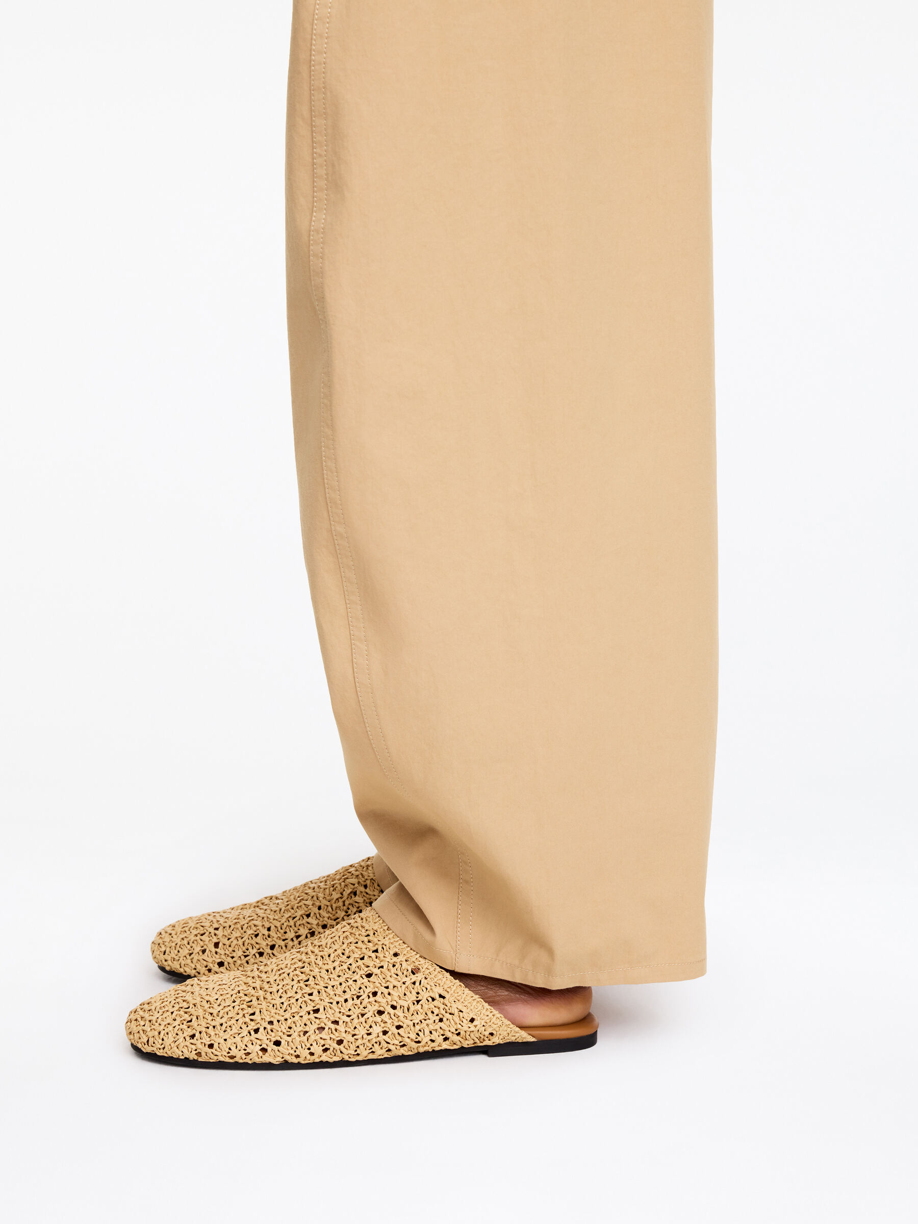 Crocheted Slippers - Beige - Women - StillMedia/Lookbook - 7