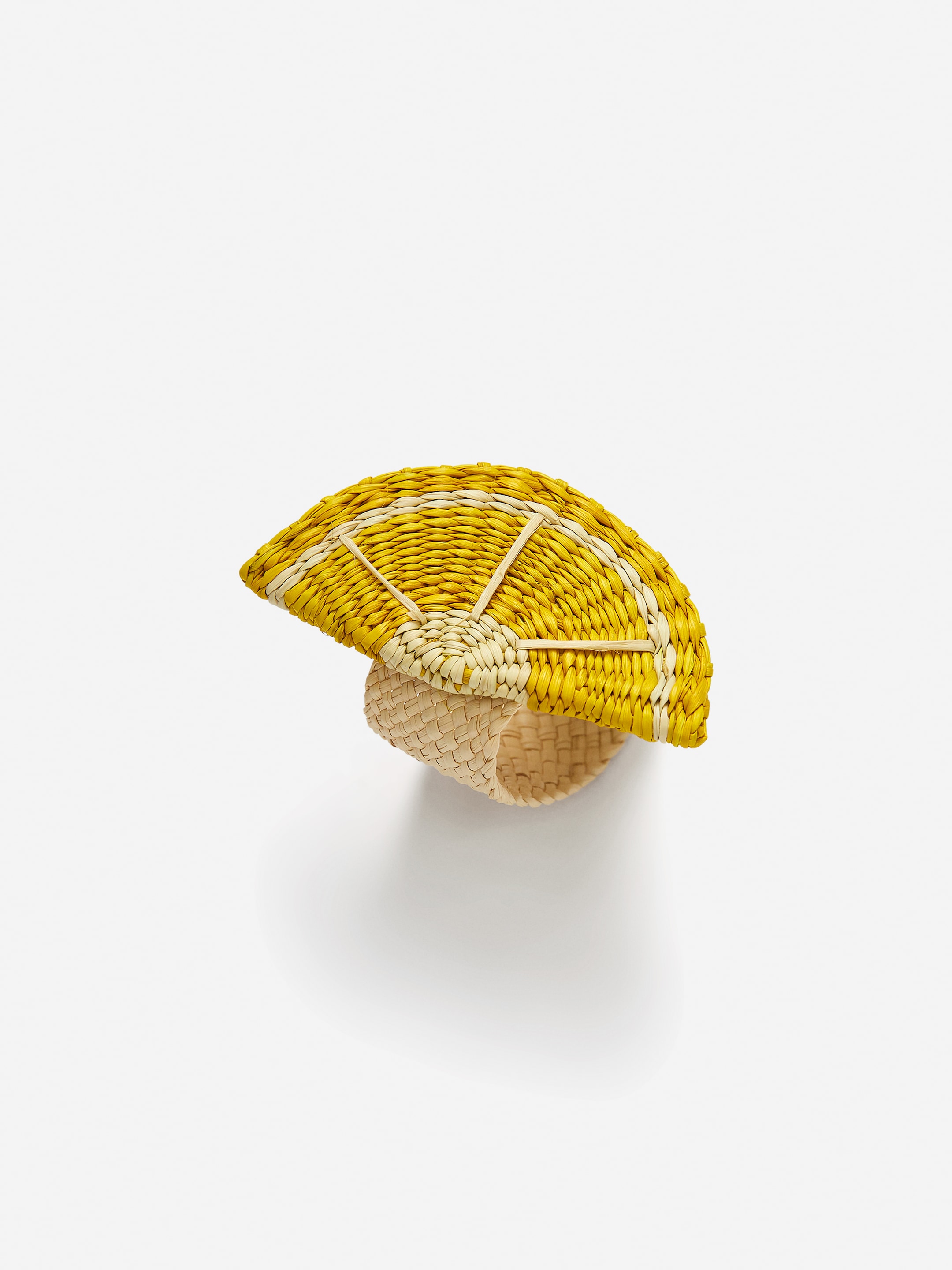 Guanabana Lemon Napkin Ring--15641