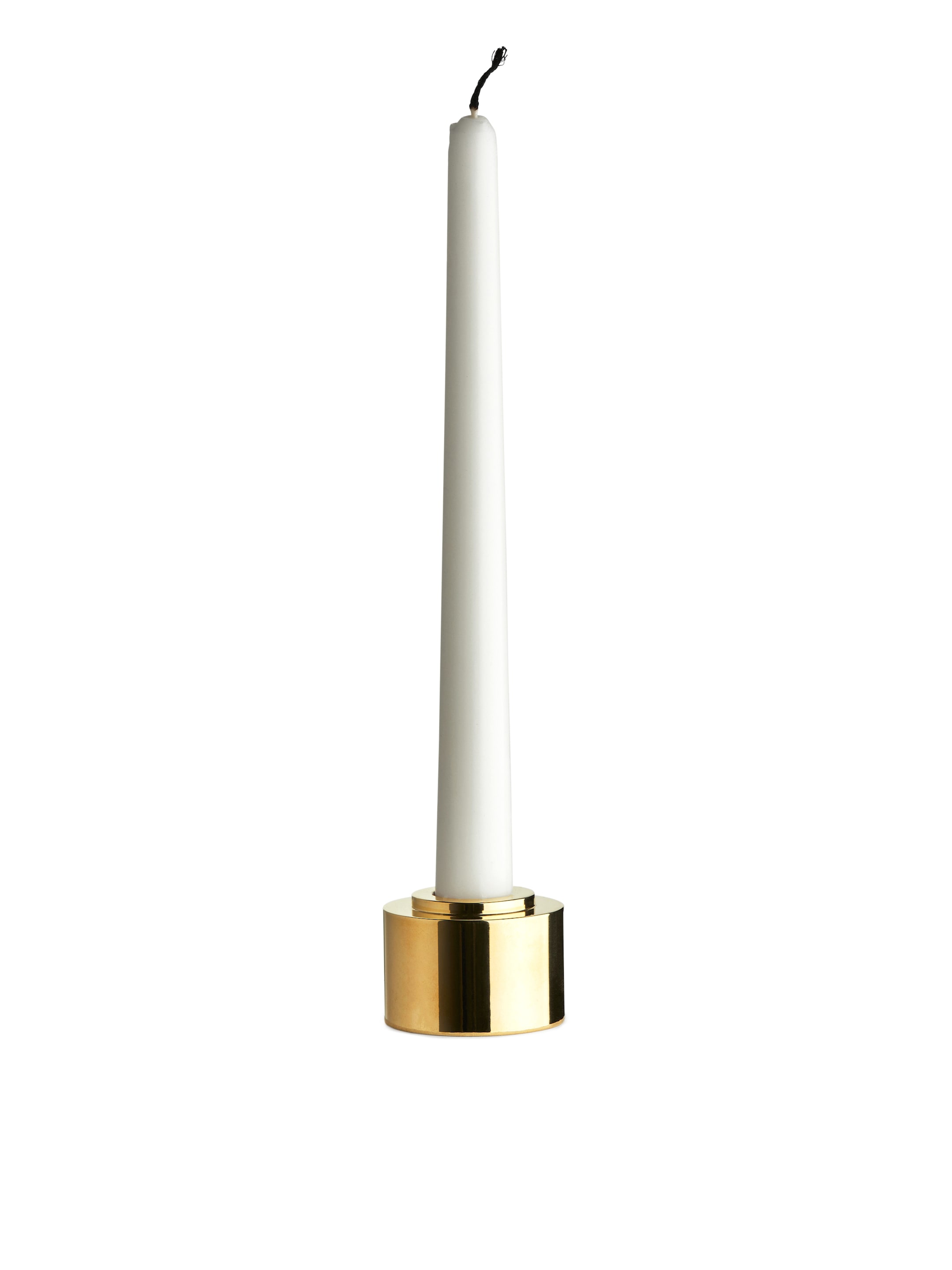 Ljusstake i mässing - Guld - homeware - StillMedia/DescriptiveStillLife - 2
