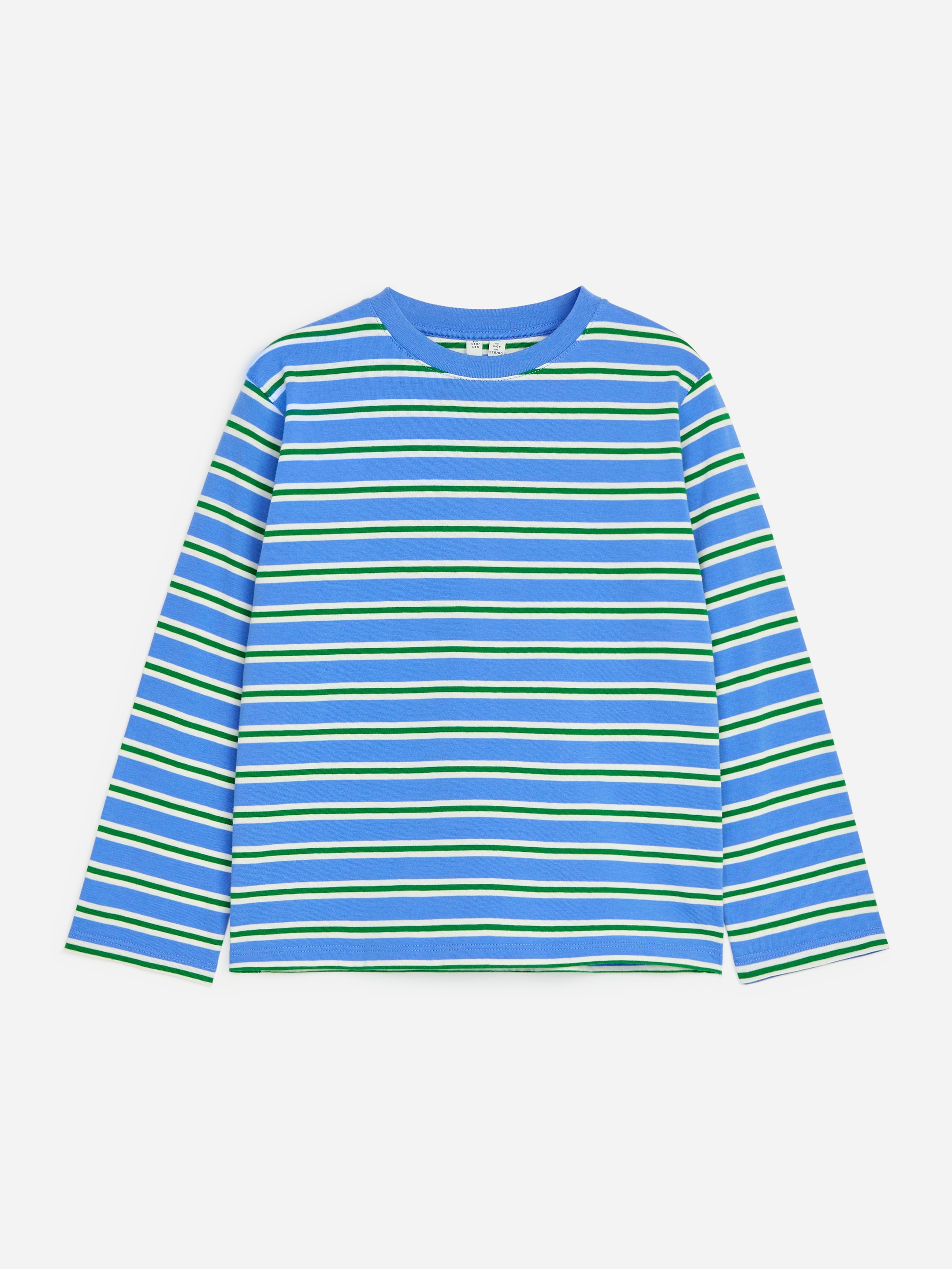 Long-Sleeve T-Shirt-Blue-19950