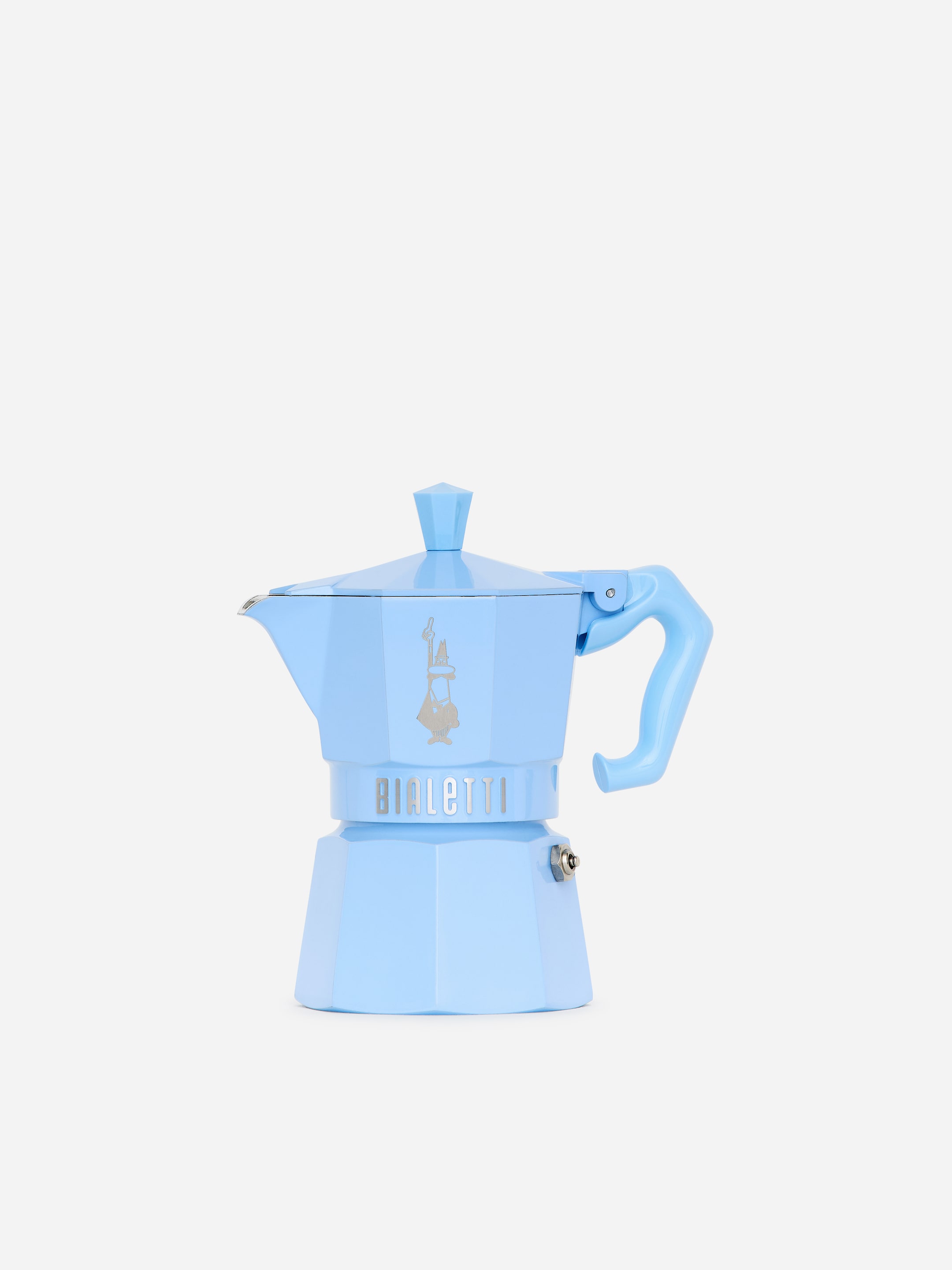 Moka Express Bialetti 3 tasses - Bleu ciel - Maison et décoration - StillMedia/DescriptiveStillLife - 1