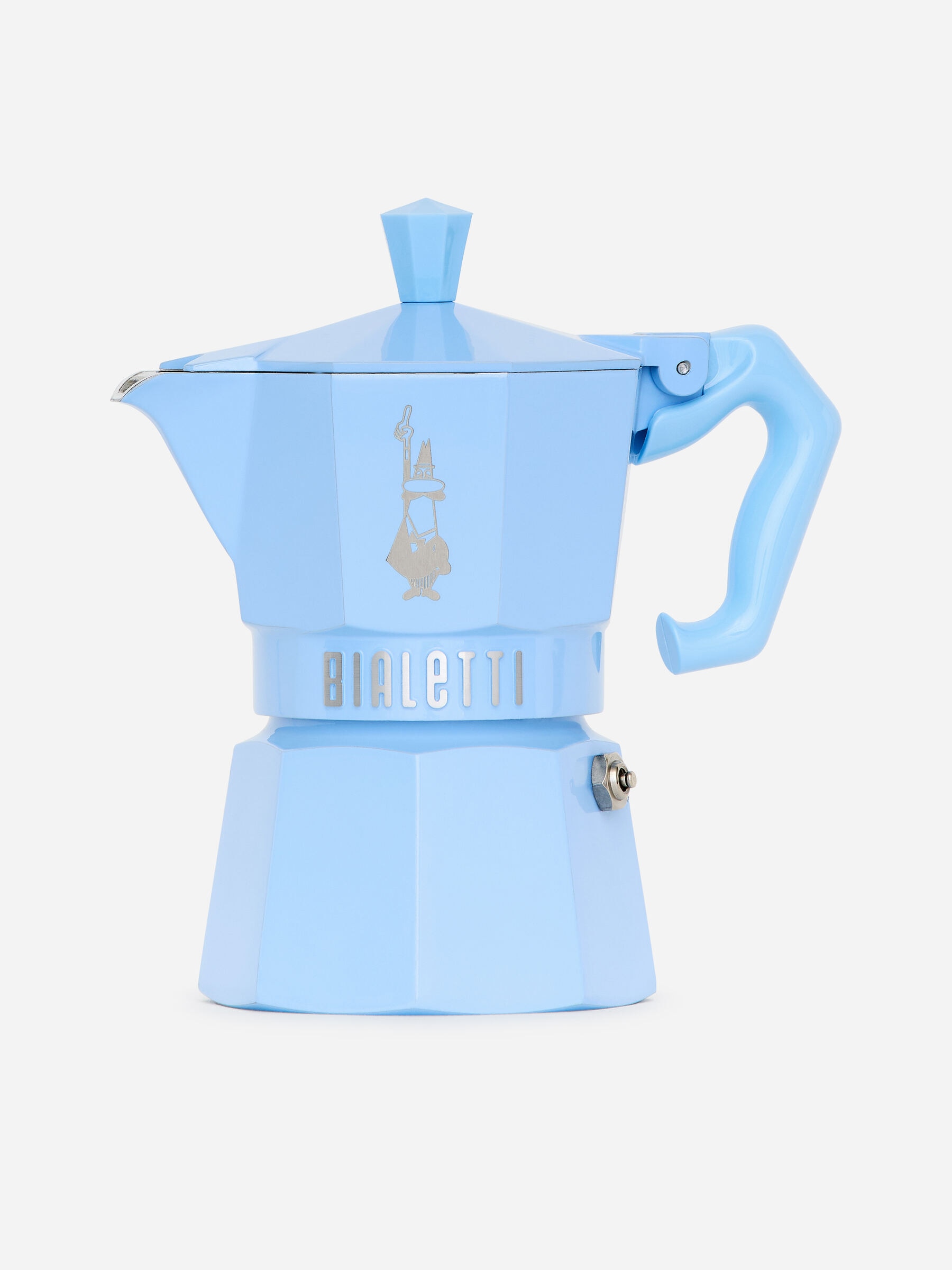 Moka Express Bialetti 3 tazze - Azzurro - Homeware - StillMedia/DescriptiveStillLife - 1