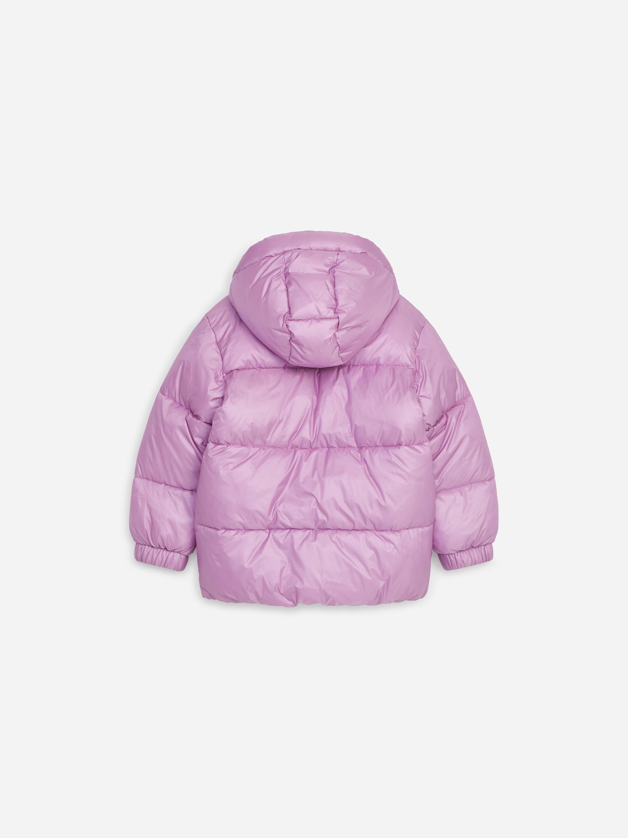 Padded Puffer Jacket - Lilac - Regular fit - children - StillMedia/DescriptiveStillLife - 5