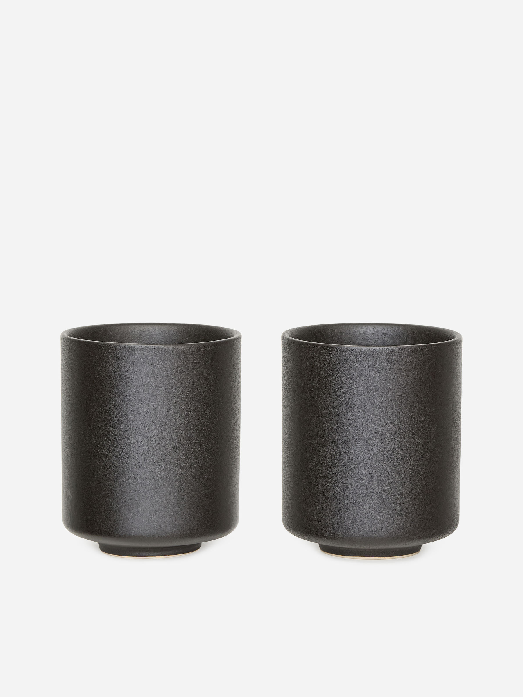 Stoneware Cups Set of 2-#272627-17779