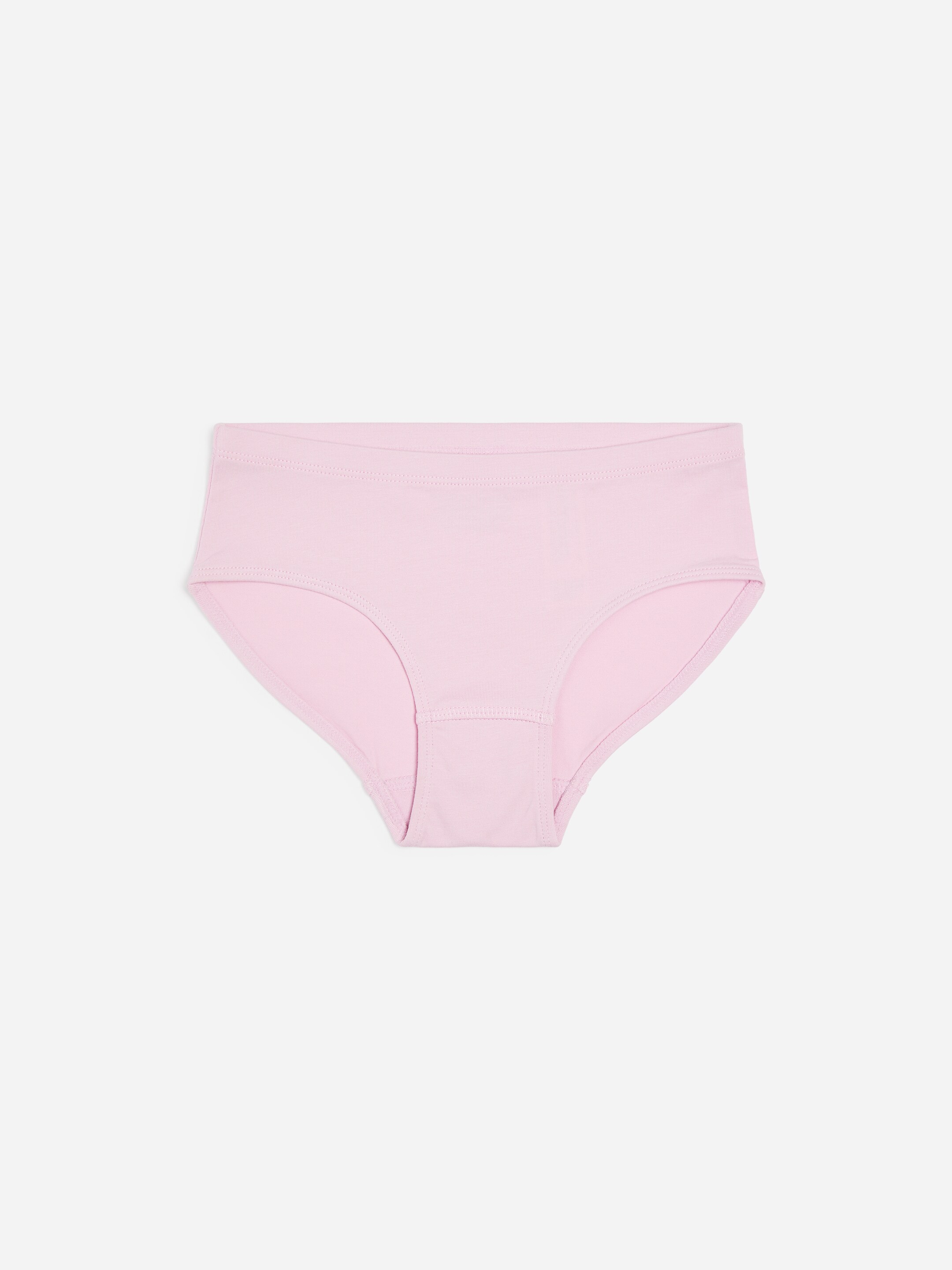Cotton Jersey Briefs Set of 5 - Red/Lilac - Children - StillMedia/DescriptiveStillLife - 4
