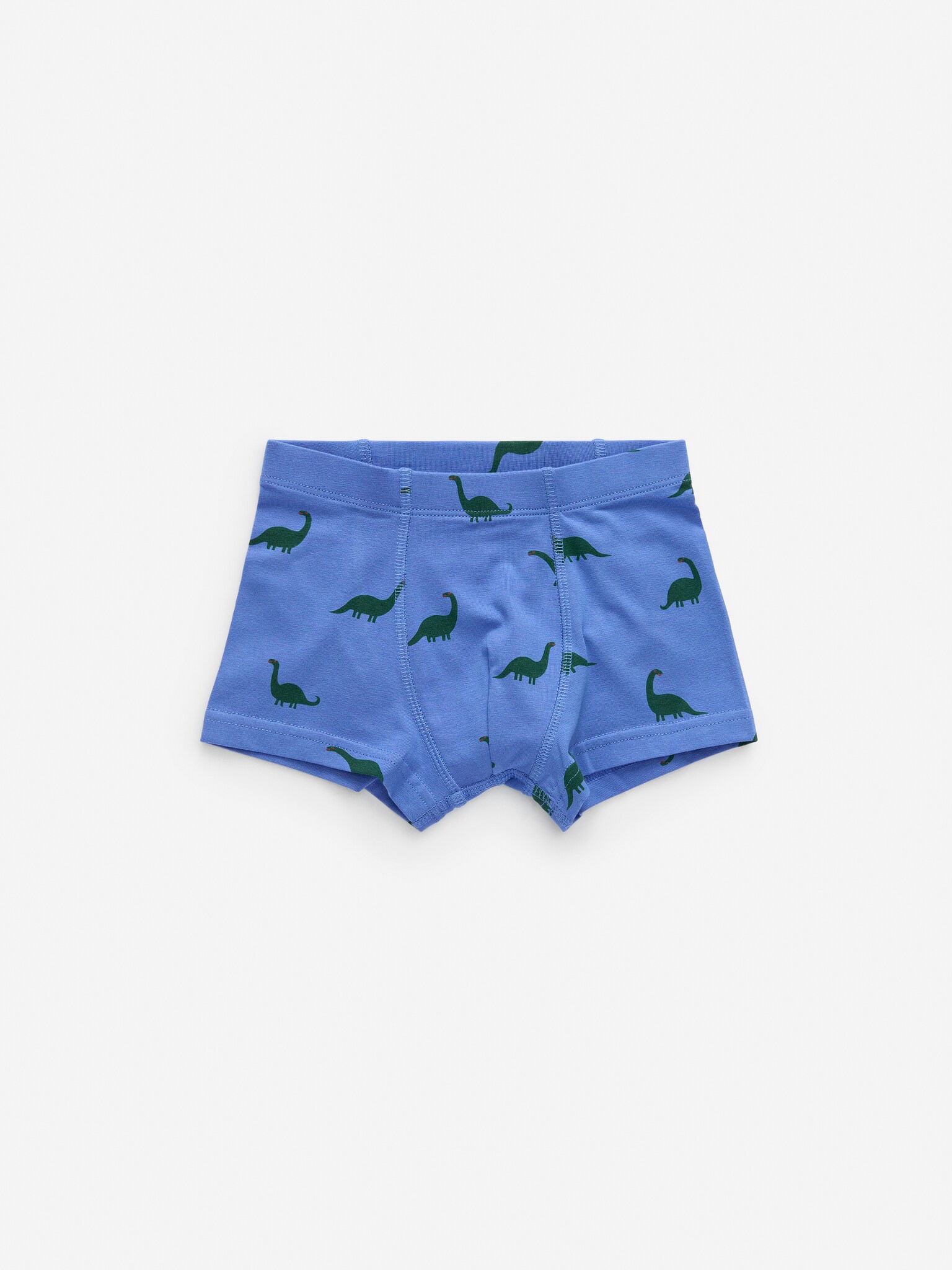 Boxers en jersey - Bleu/Dinosaures/Vert/Bleu/Blanc/Bleu/Monstres/Bleu clair/Vert kaki/Bleu foncé/Bleu/Blanc/Blanc cassé/Imprimé jardin/Multicolore - 3