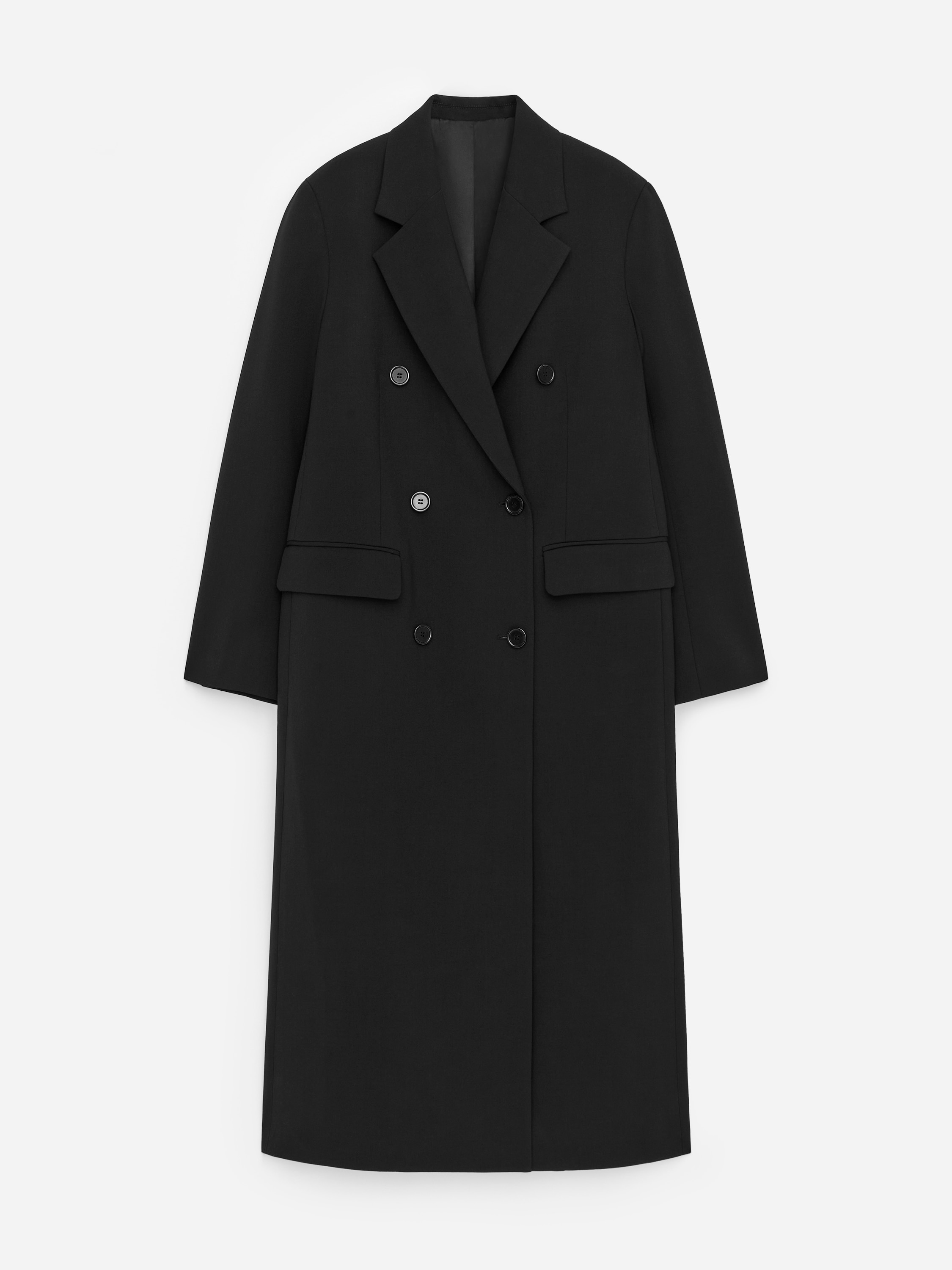 Manteau ajusté - Noir