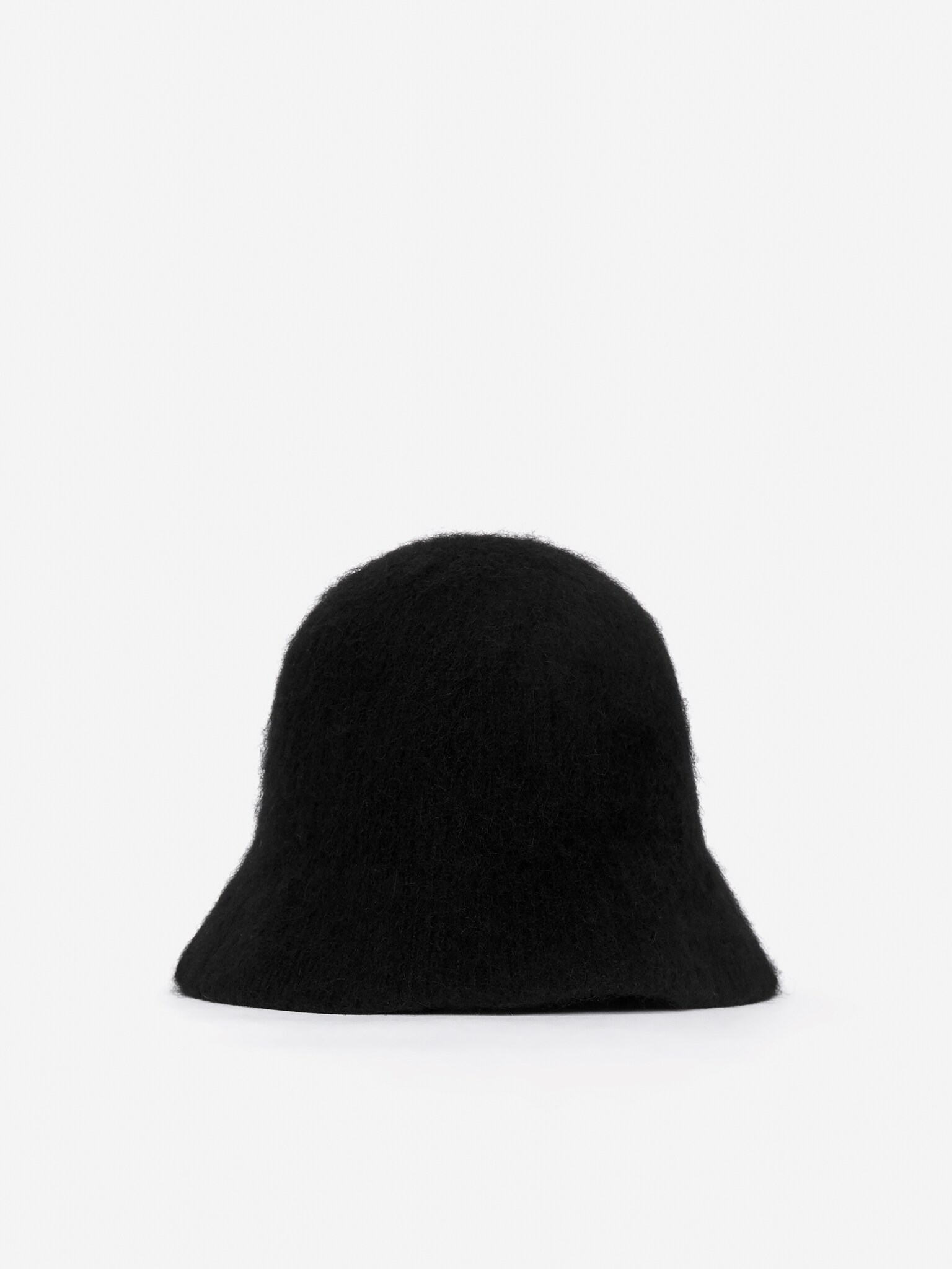 Chapeau en mélange de laine et d'alpaga - Noir - 2