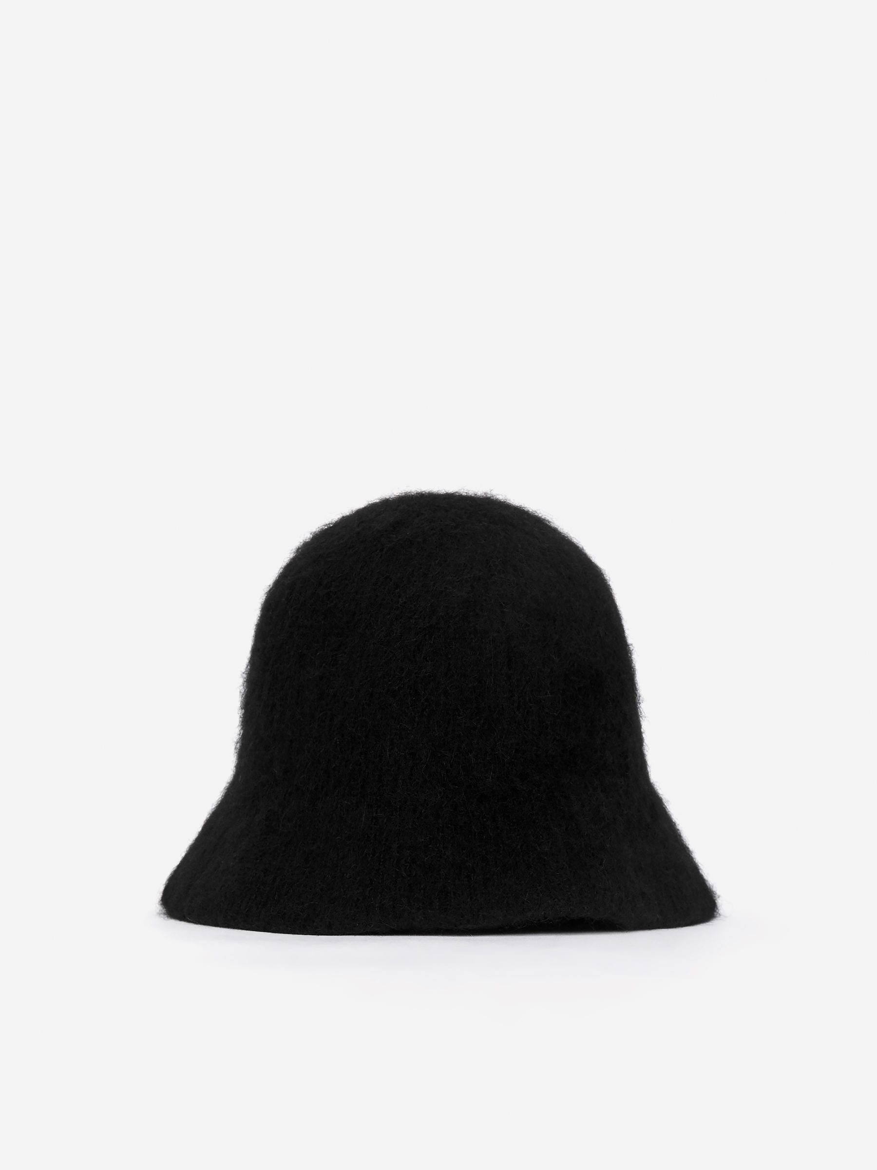 Wool-Alpaca Blend Hat - Black - Women - StillMedia/DescriptiveStillLife - 1