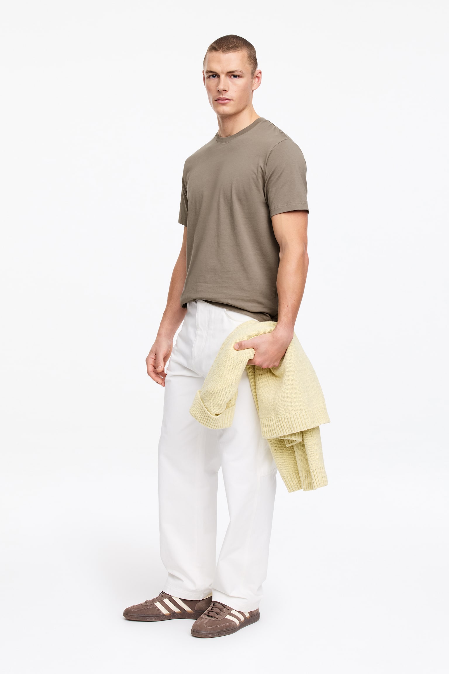 Tričko Regular 170 g/m² - Krtek/Dusty Blue/White/Black/Tmavě modrá/Grey Melange - 5