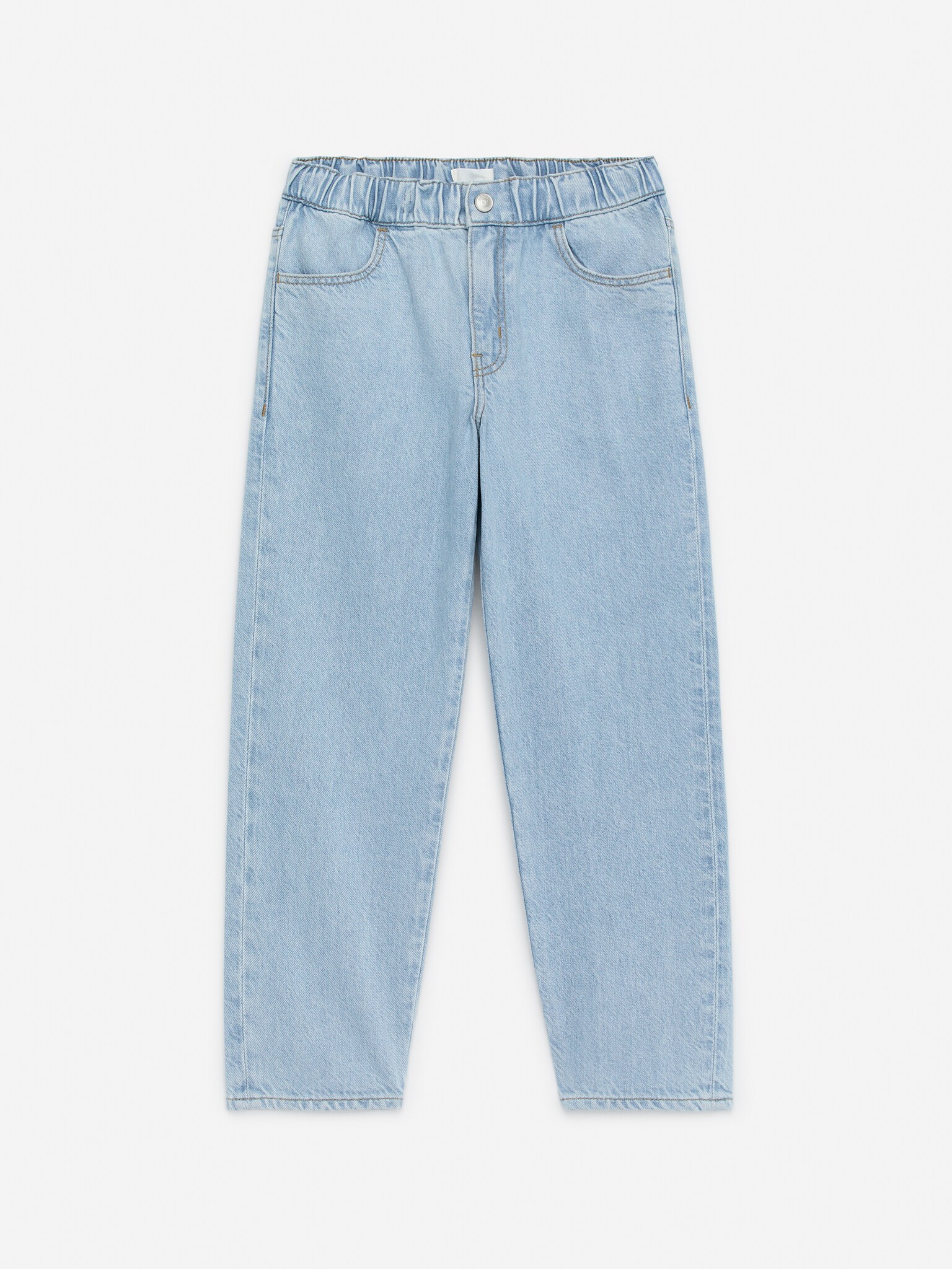 Pantaloni pull on in denim - Azzurro/Blu/Blu scuro/Nero/Grigio lavato/Nero lavato/Blu medio