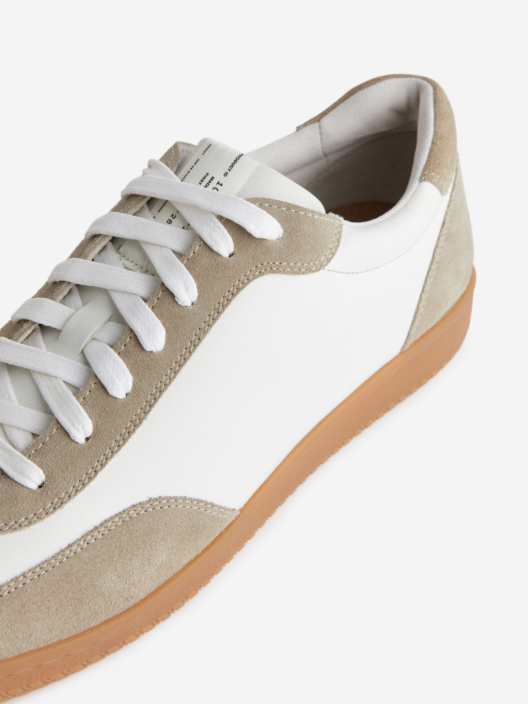 Ledersneaker - Weiß/Beige - Herren - StillMedia/DescriptiveDetail - 3