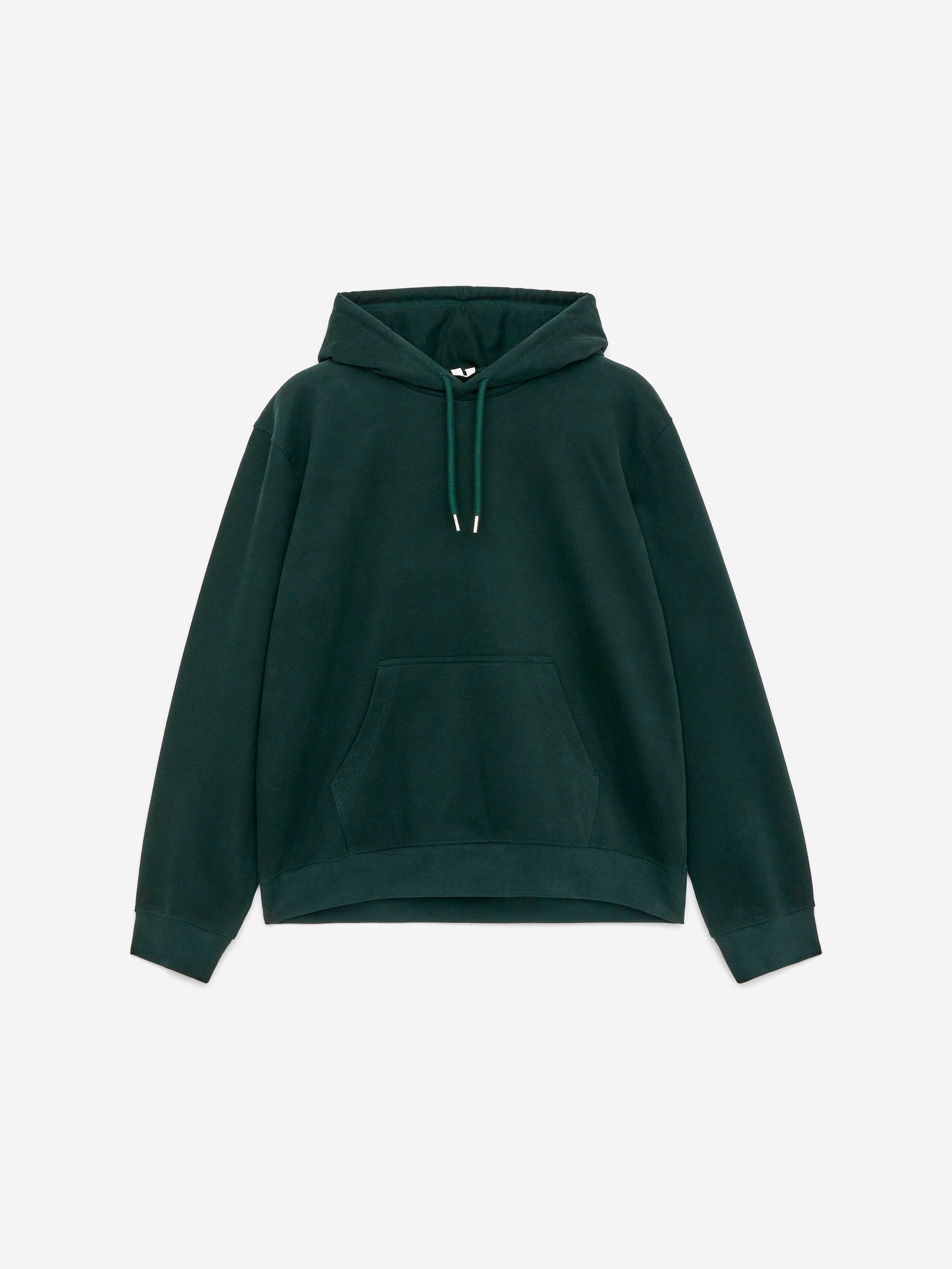 Hooded Sweatshirt-Green-17116