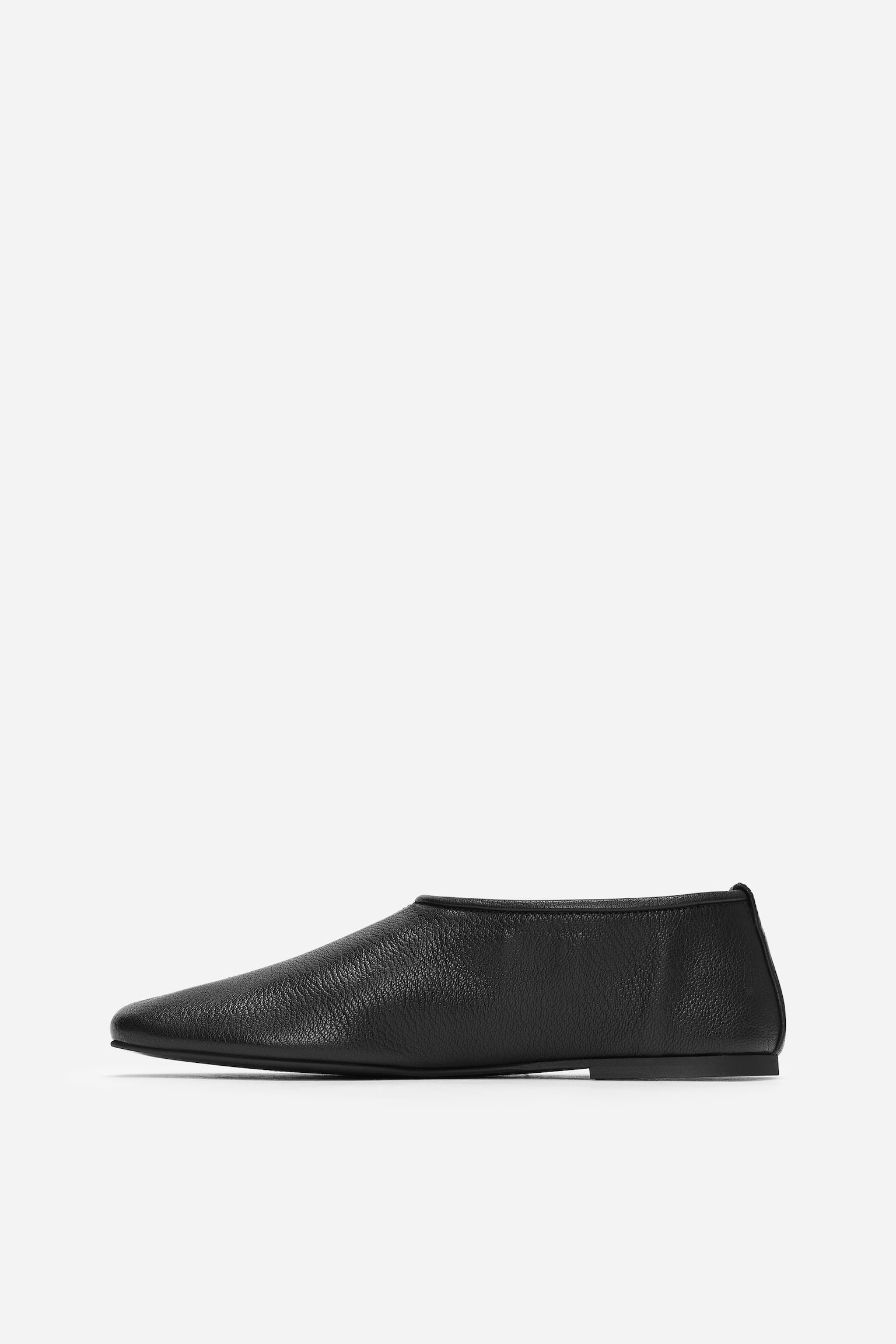 Zapatos suaves de piel - Negro/Gris/Marrón - 6