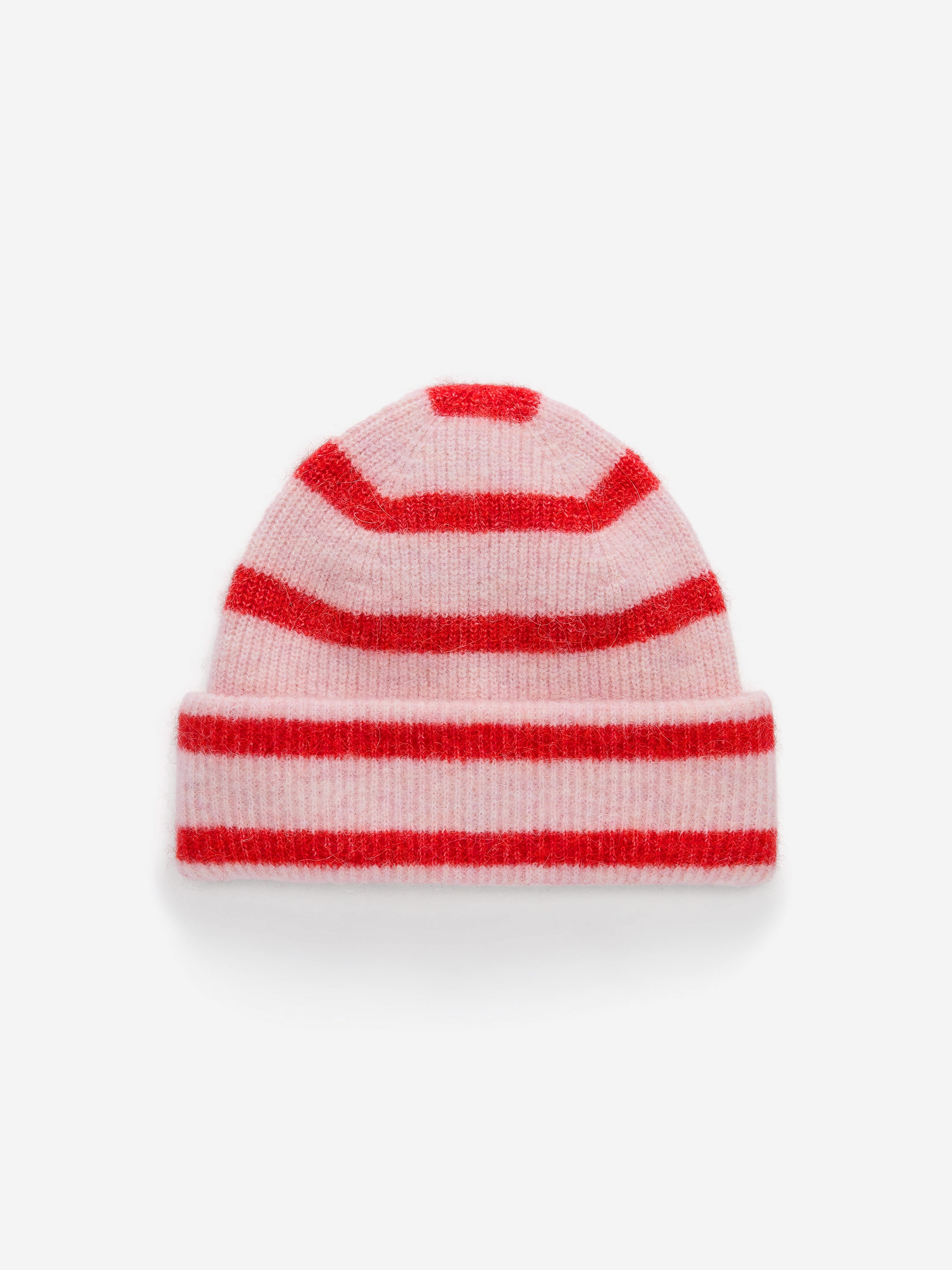 Alpaca-Wool Blend Beanie-#E8C4C6-16431
