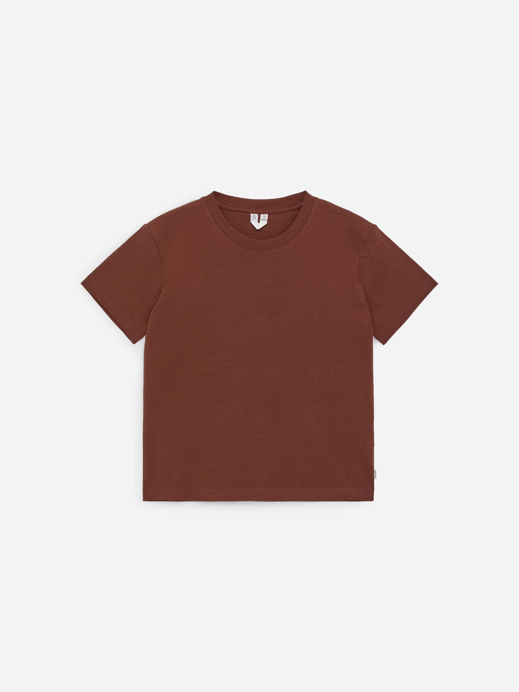 Crew-Neck T-Shirt Set of 2 - Blue/Burgundy - Regular fit - Children - StillMedia/DescriptiveStillLife - 3