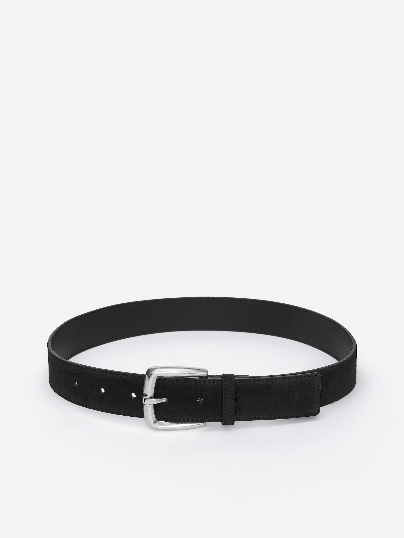 Ceinture en daim - Noir - 2