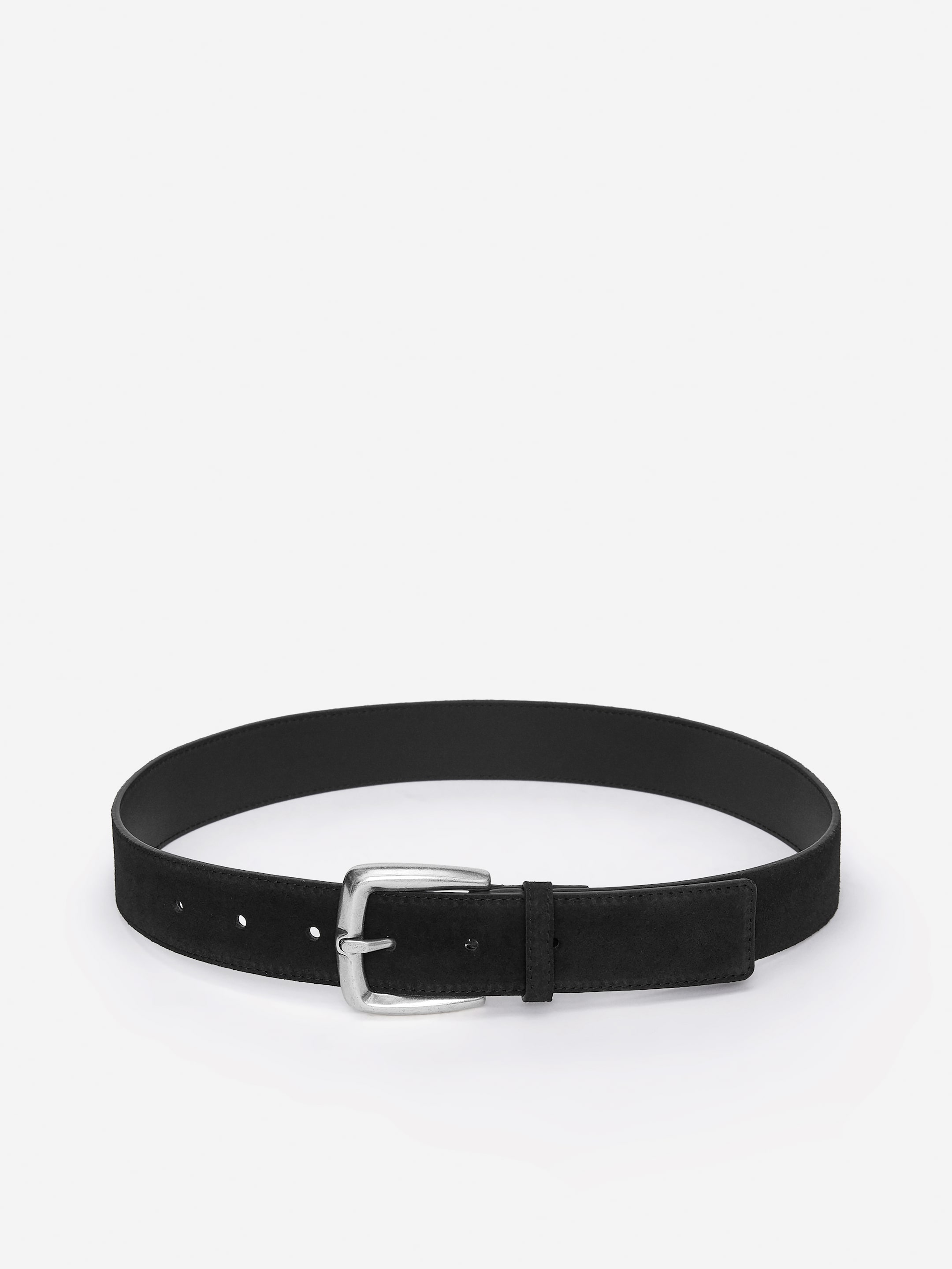 Grösseres Bild ansehen: Gürtel aus Veloursleder - Schwarz - DAMEN | H&M CH 3